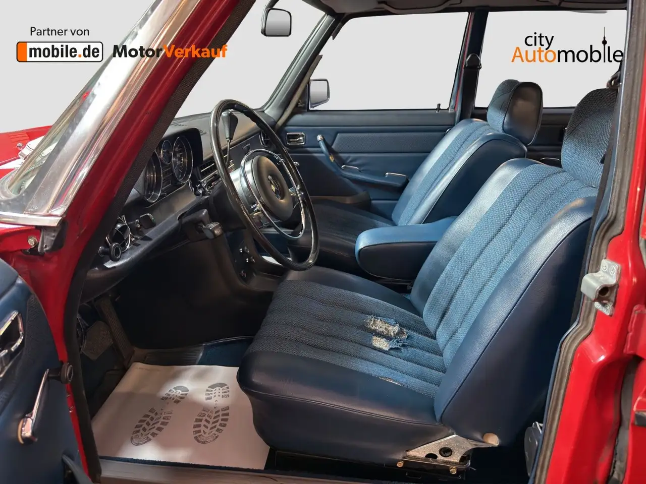 Mercedes-Benz 200 H Kennzeichen Oldtimer Garagenwagen Servo, foto 9