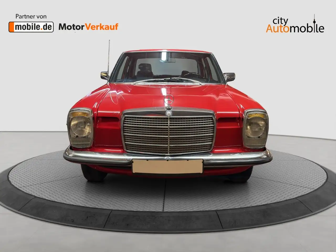 Mercedes-Benz 200 H Kennzeichen Oldtimer Garagenwagen Servo, foto 8