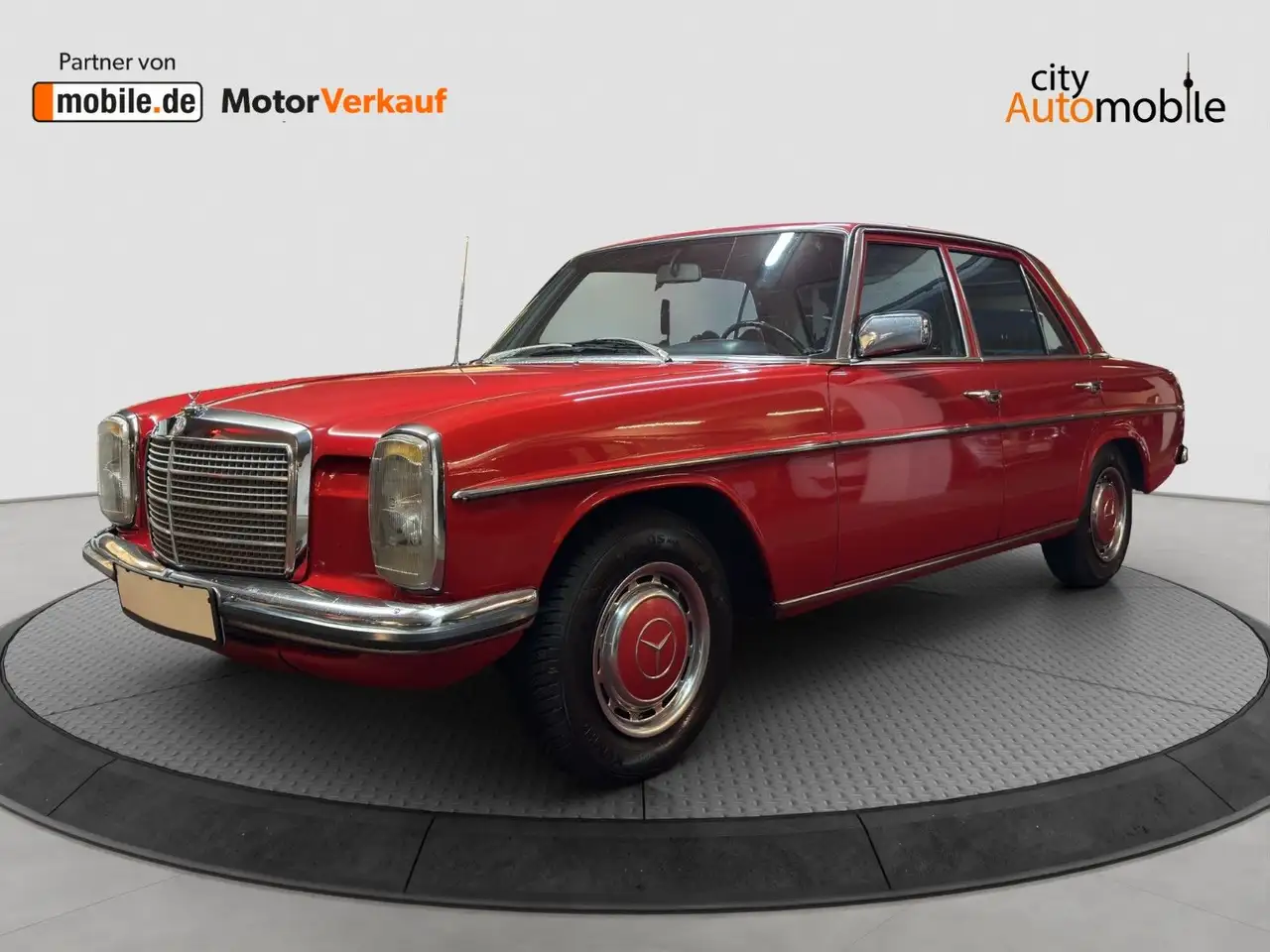 Mercedes-Benz 200 H Kennzeichen Oldtimer Garagenwagen Servo, foto 1