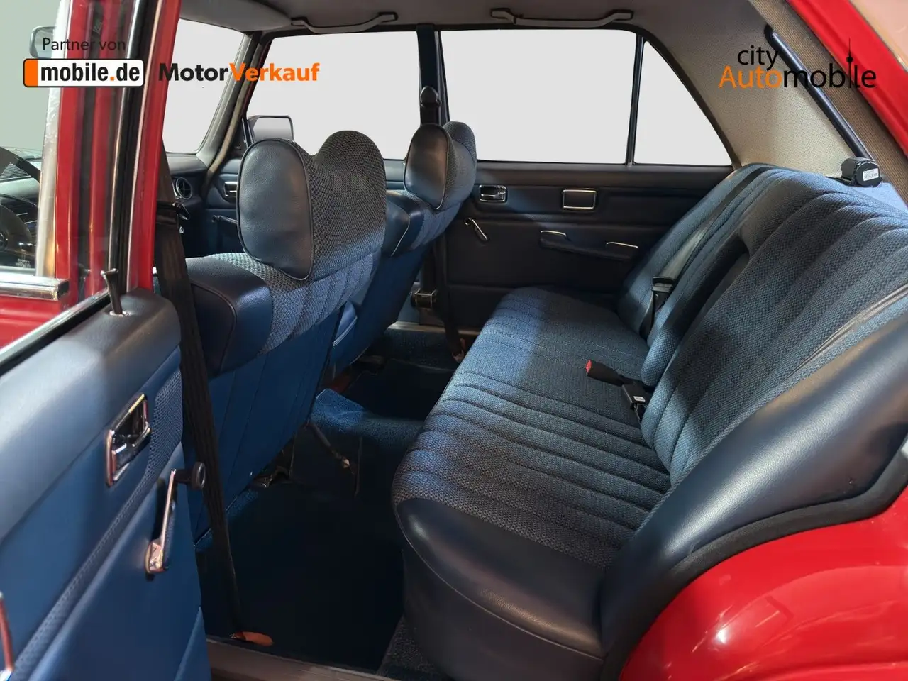 Mercedes-Benz 200 H Kennzeichen Oldtimer Garagenwagen Servo, foto 12