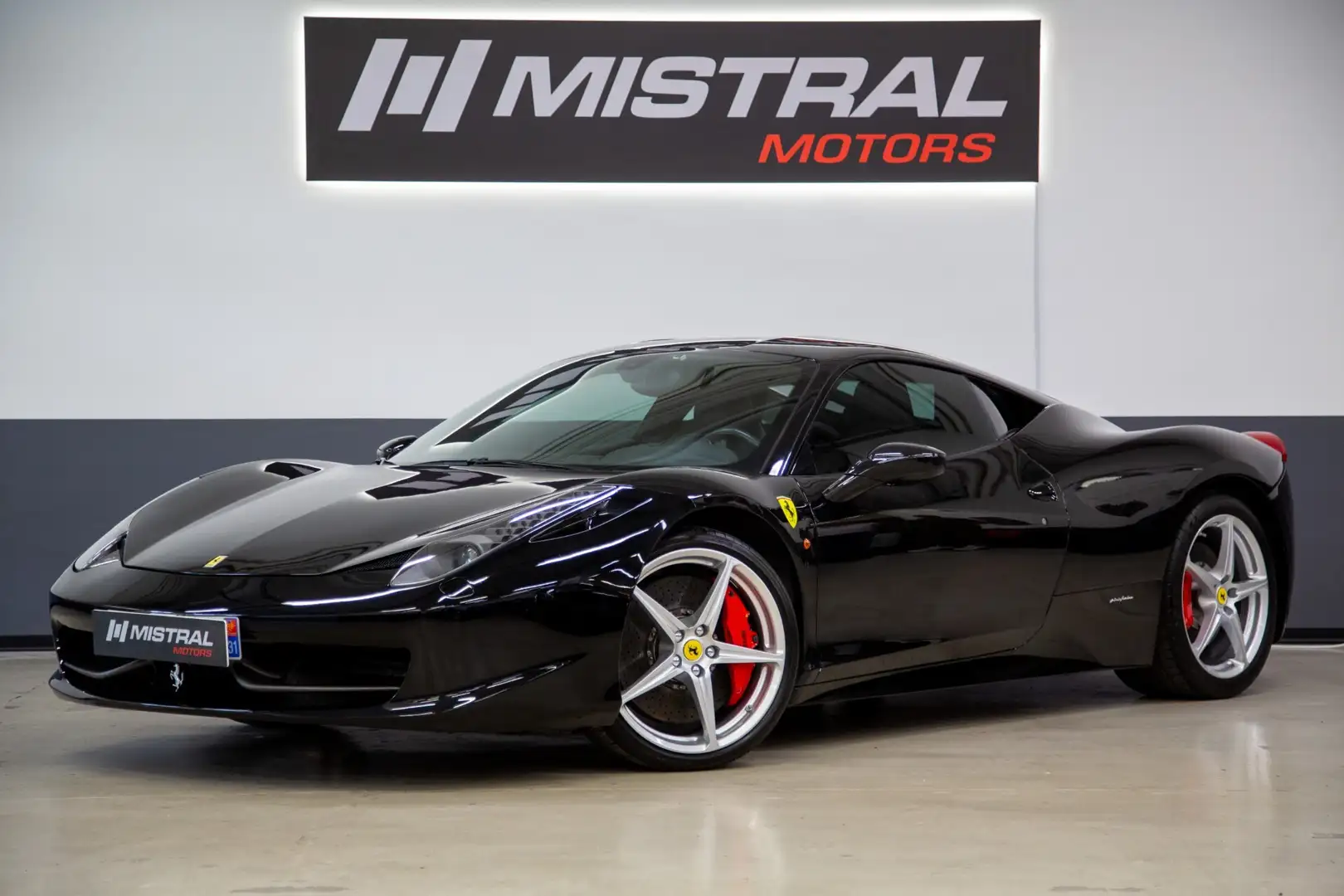 Ferrari 458 458 Italia DCT Noir - 1