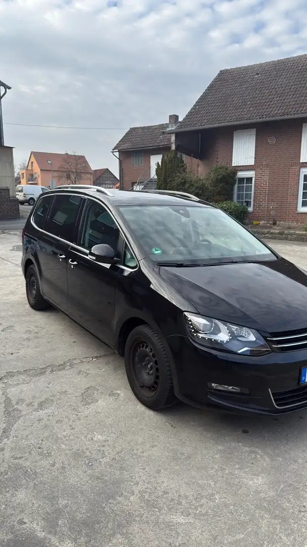 Volkswagen Sharan Sharan 1.4 TSI DSG Active Noir - 2
