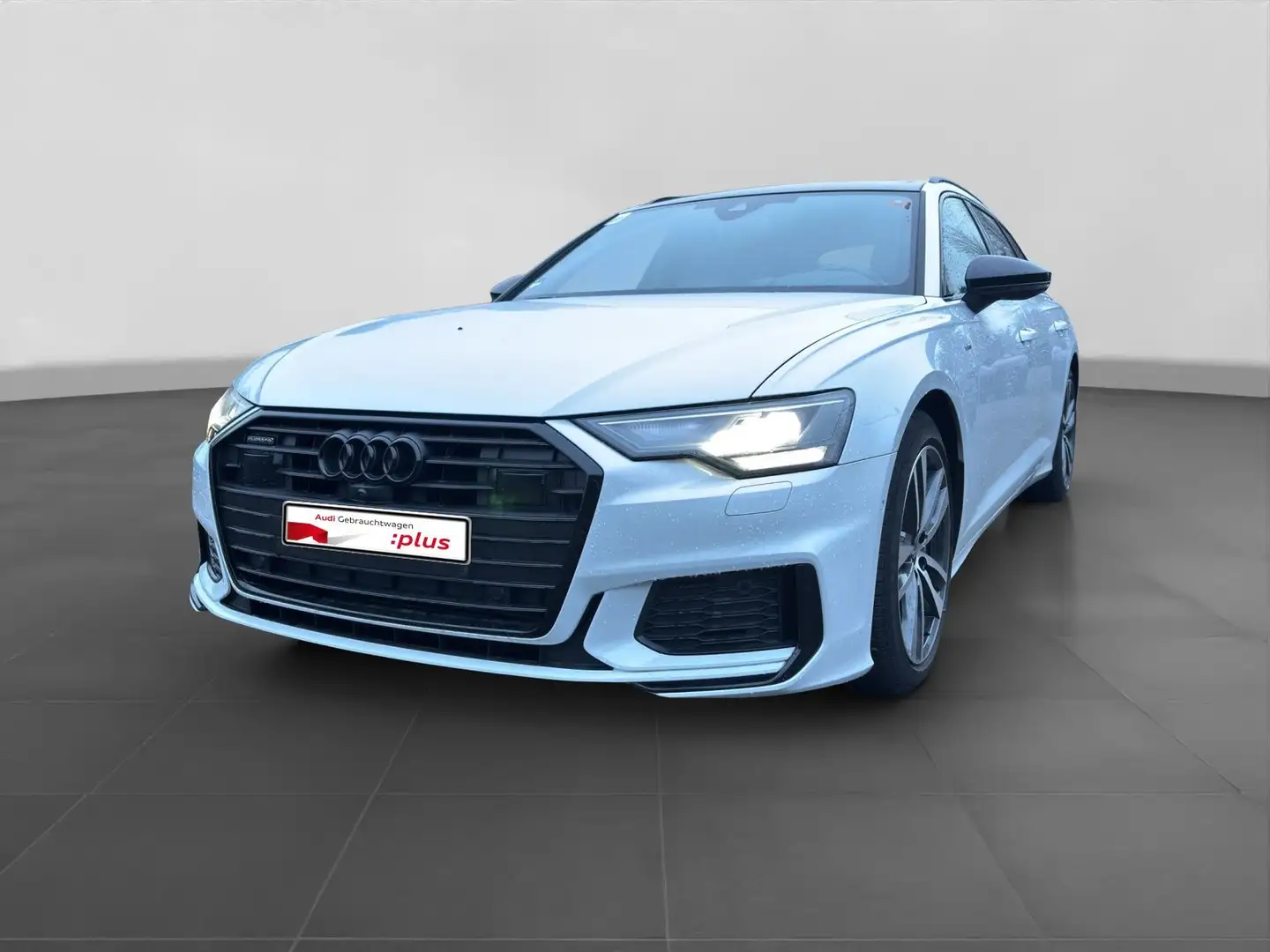 Audi A6 50 TFSIe Q 2x S LINE LED BuO PANO HuD Weiß - 2