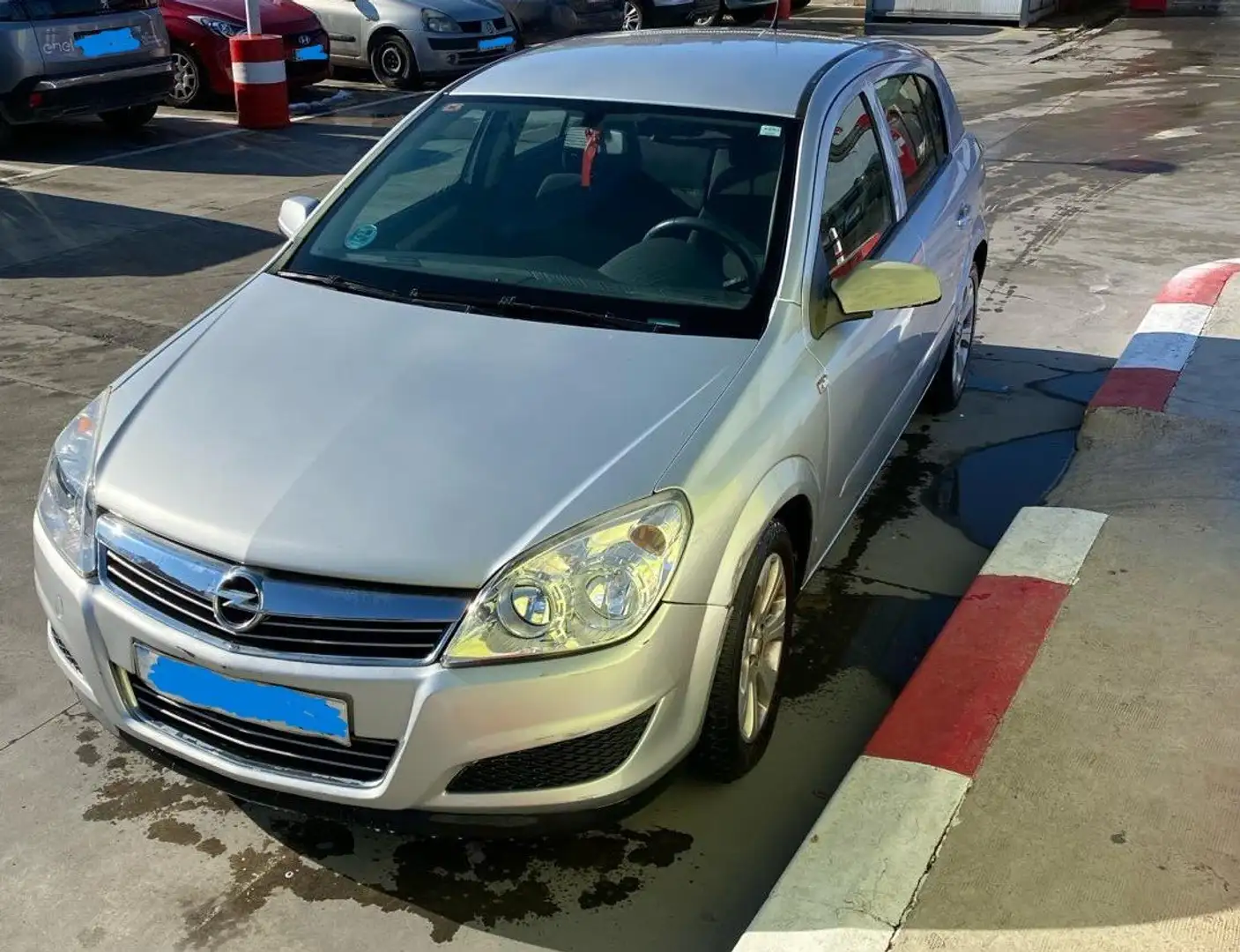 Opel Astra 1.6 16v Enjoy Gris - 1