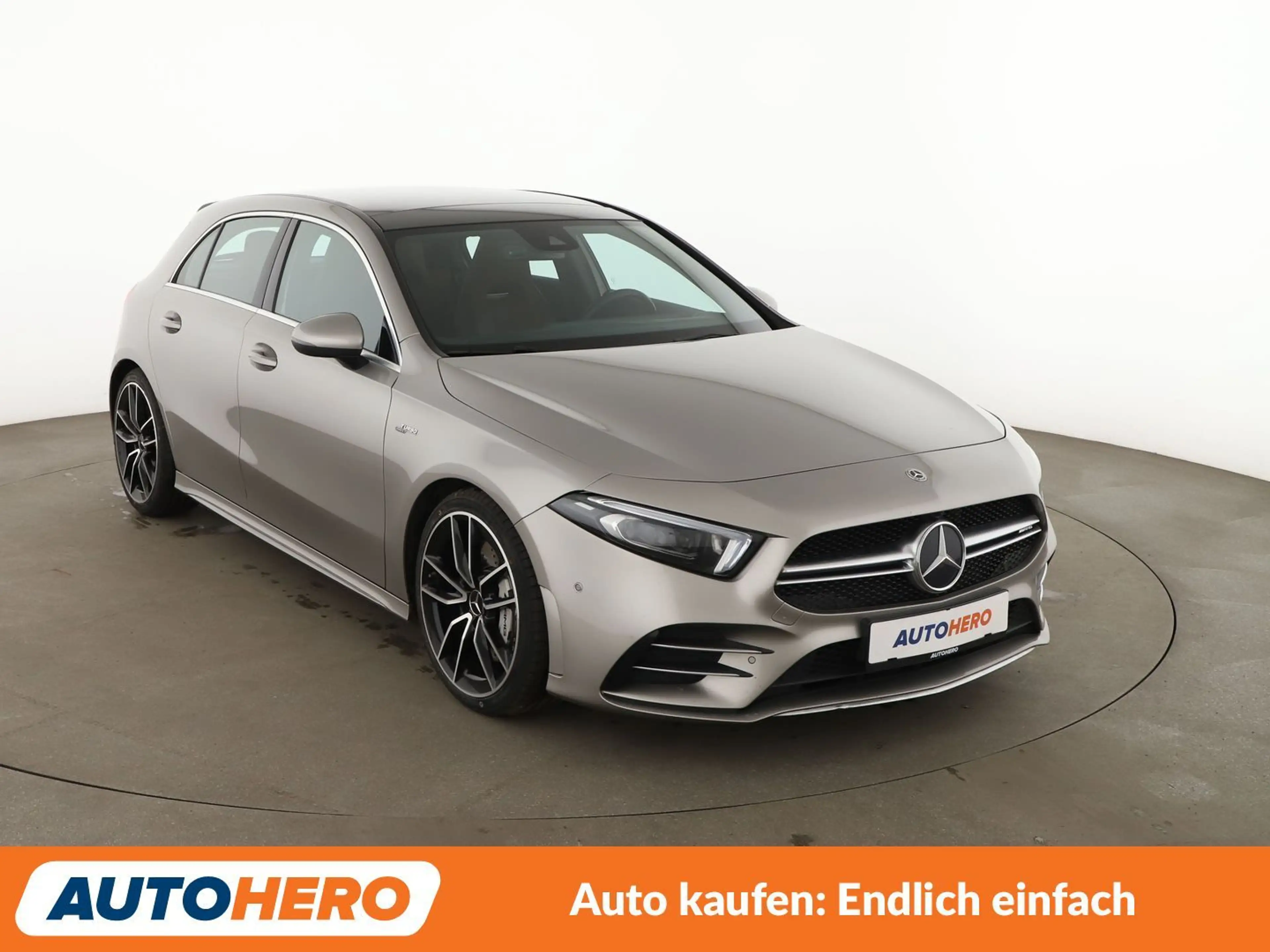 Mercedes-Benz A 35 AMG A 35 AMG 4Matic Aut.*NAV*LED*TEMP*CAM*PDC*SHZ*ALU* — photo 8