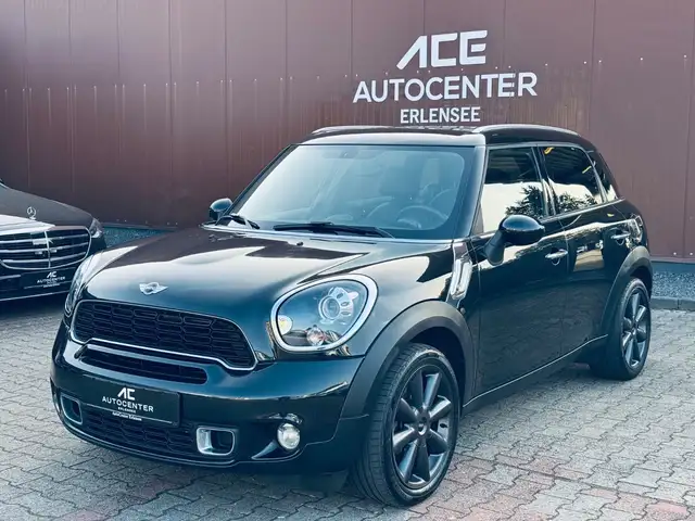 MINI Countryman Cooper S Chili BLACK PACKAGE PIANO