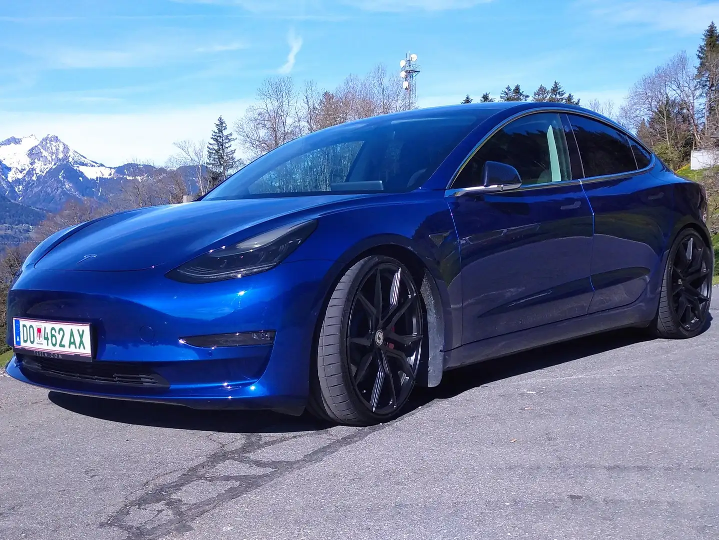 Tesla Model 3 Allradantrieb Dual Motor Performance - 1