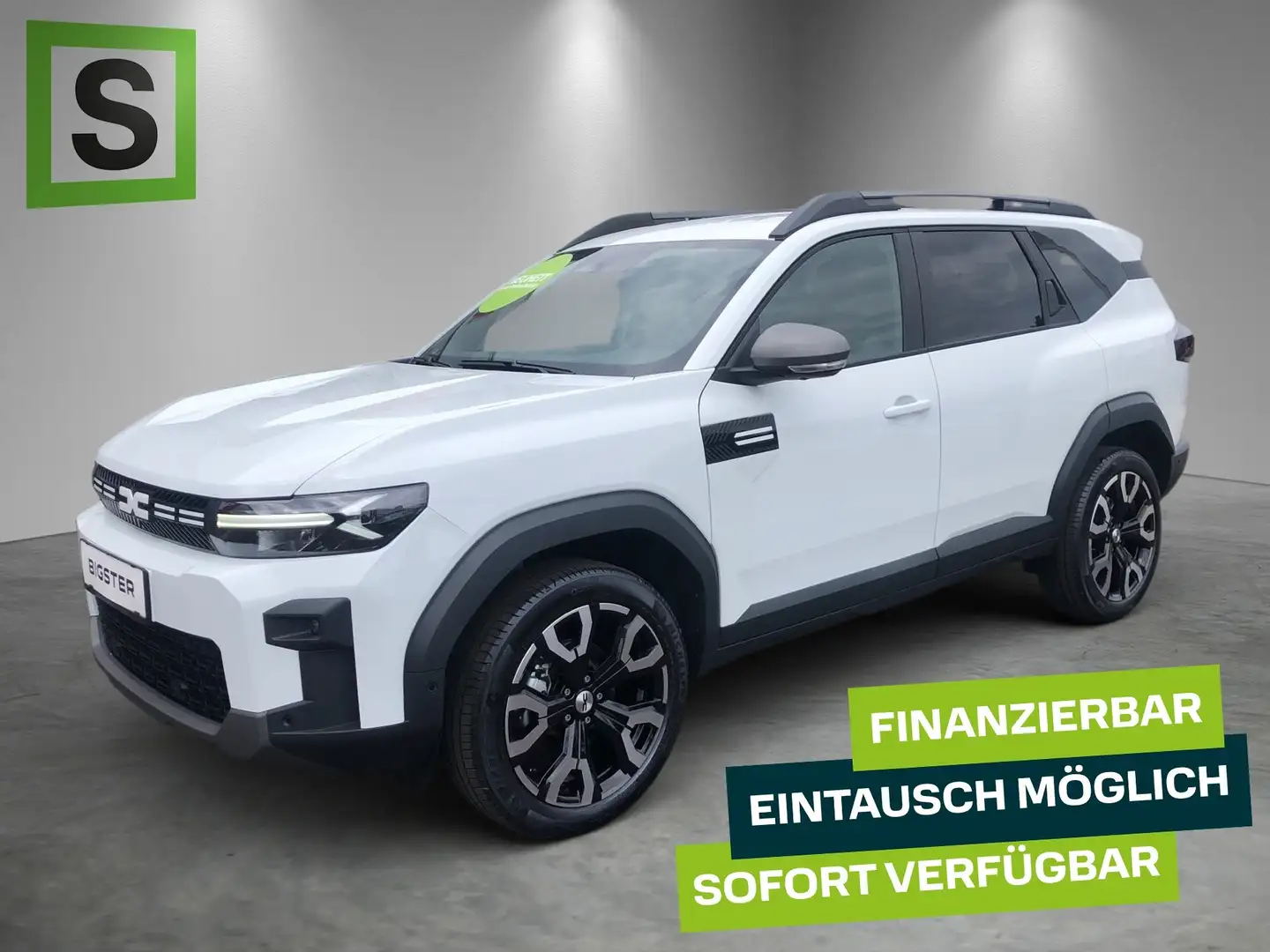 Dacia Bigster BIGSTER Journey Hybrid 155 Weiß - 1