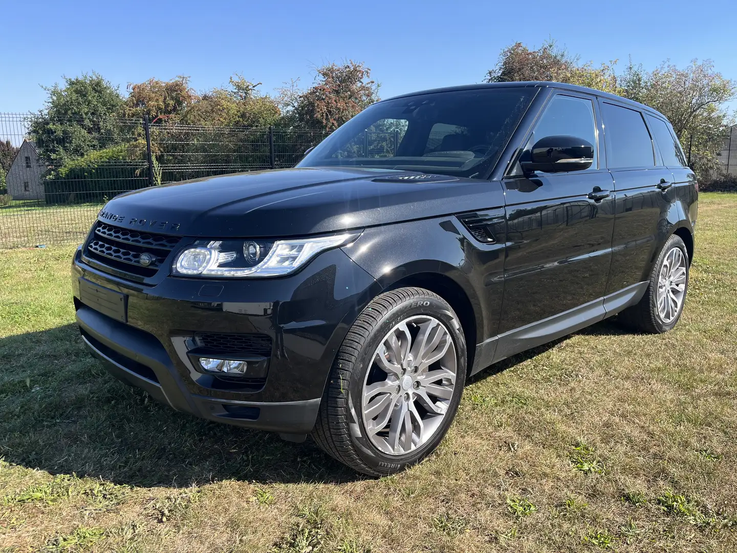 Land Rover Range Rover Sport Range Rover Sport 3.0 SdV6 HSE Negro - 1