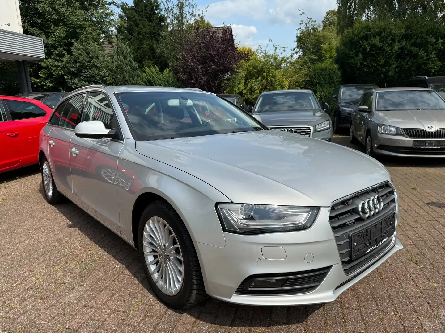 Audi A4 Avant Ambiente quattro Xenon/Navi/Standheizung Gris - 1
