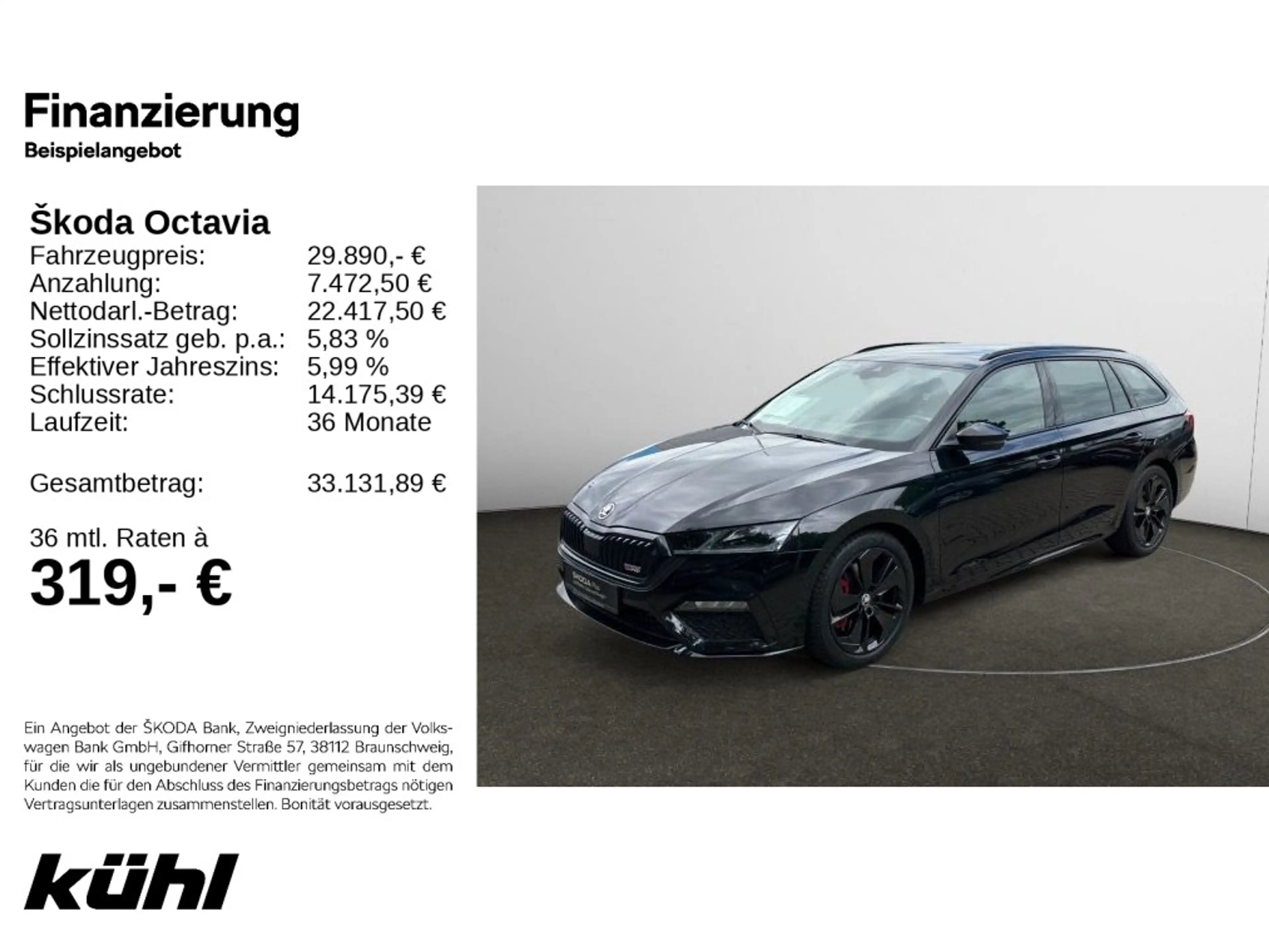 Skoda Octavia Combi 2.0 TSI DSG RS Navi,AHK,DCC