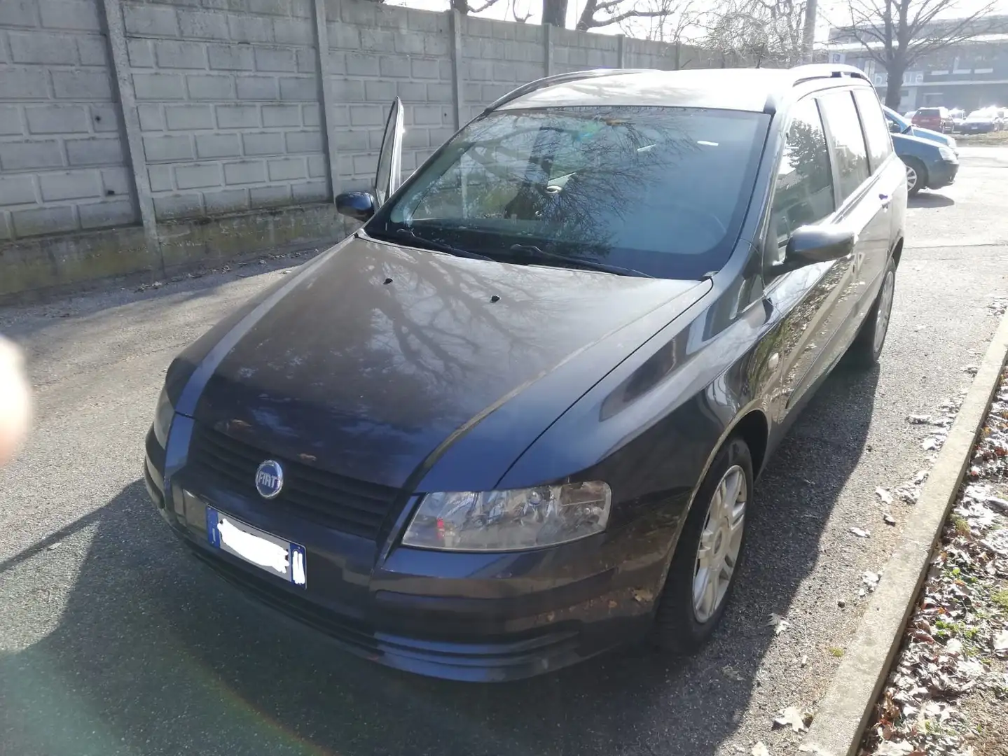 Fiat Stilo Stilo Multiwagon 1.9 jtd Active 115cv Modrá - 1