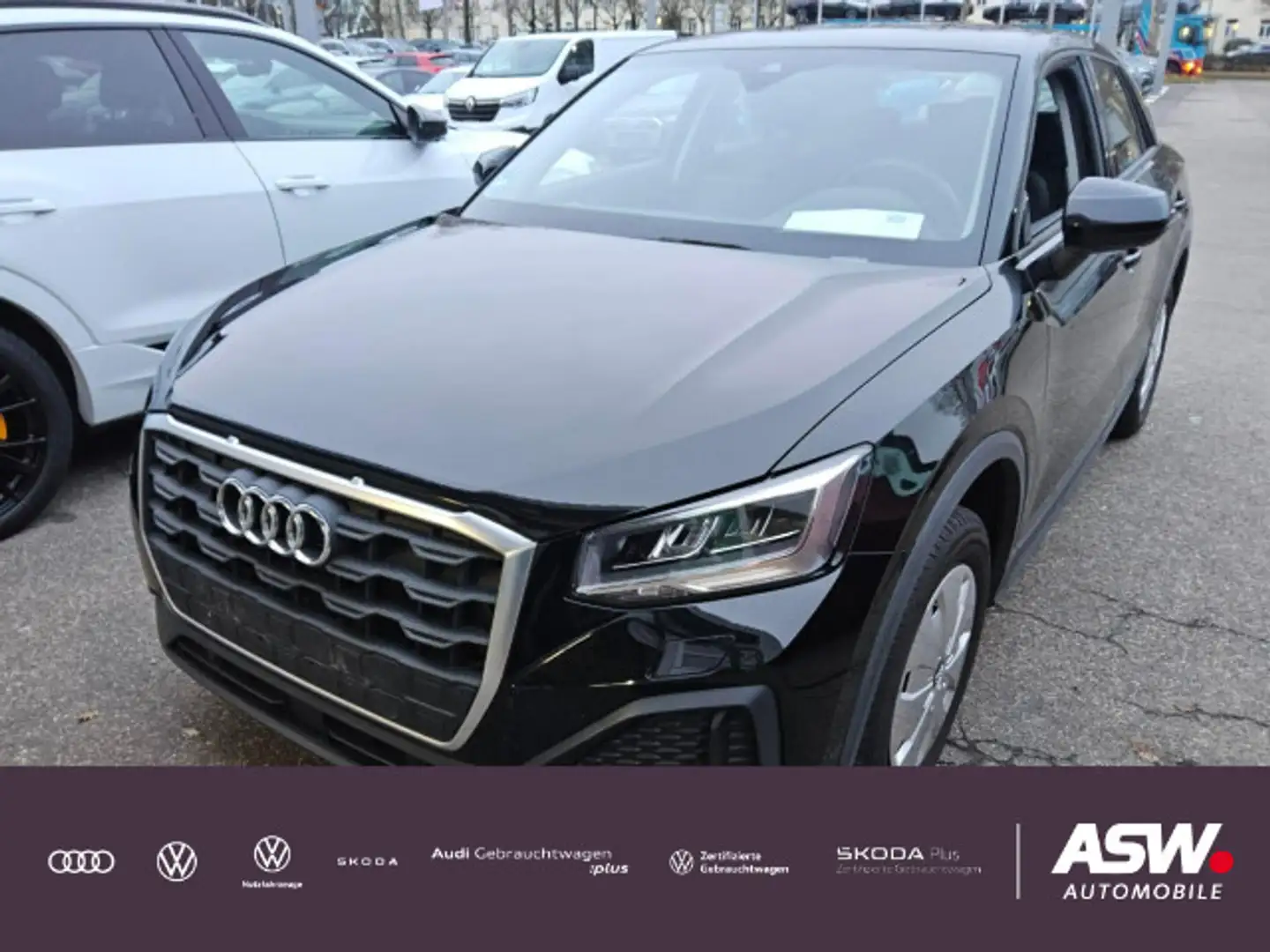 Audi Q2 30 TFSI 6-Gang LED PDC GRA AppConnect SHZ Schwarz - 1
