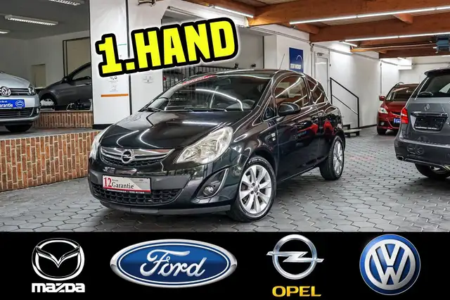 2012 Opel Corsa in Black for sale