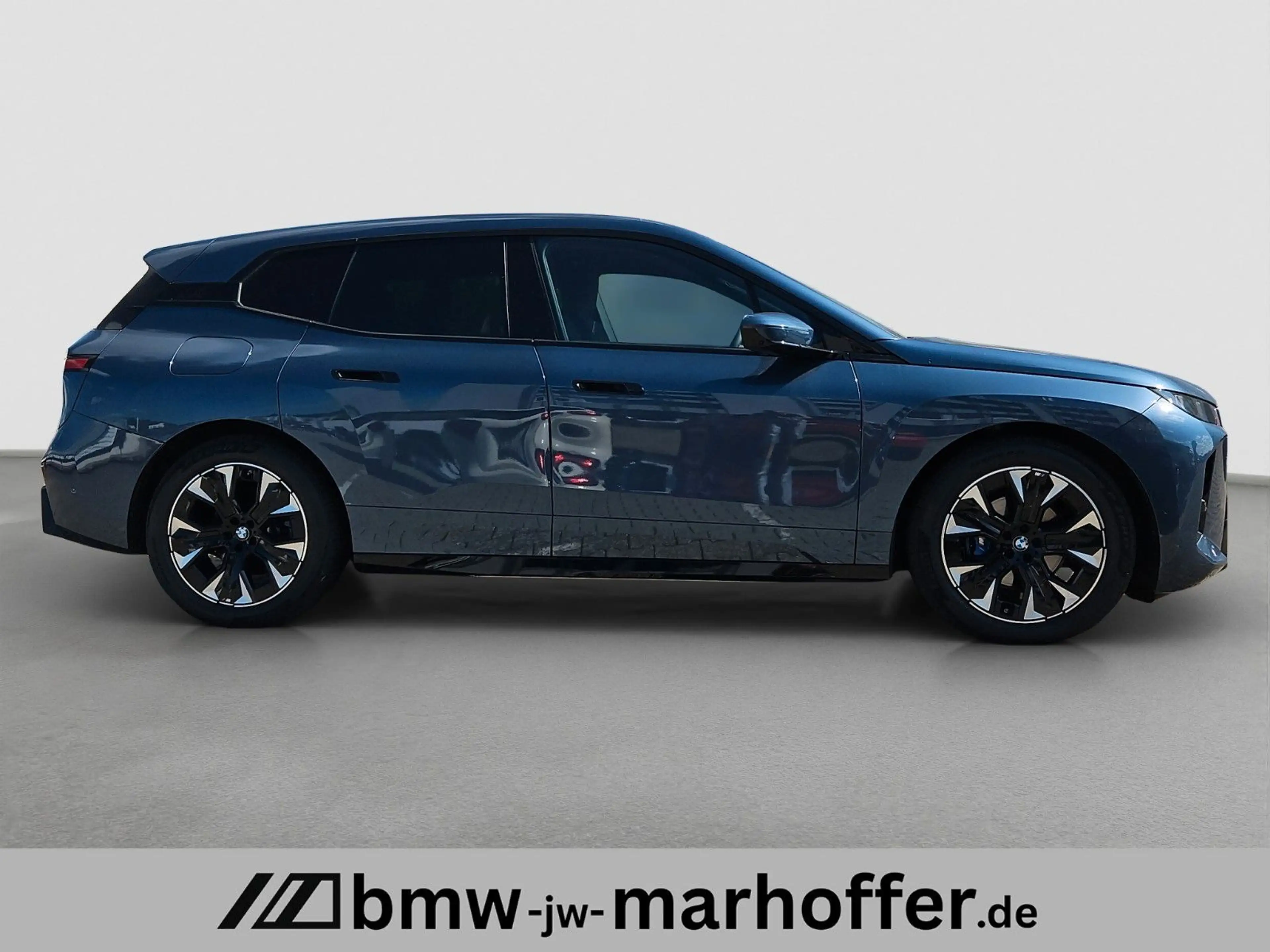 BMW iX xDrive45 HUD MSport H&K 21Z AHK NP 97.640 € — photo 7