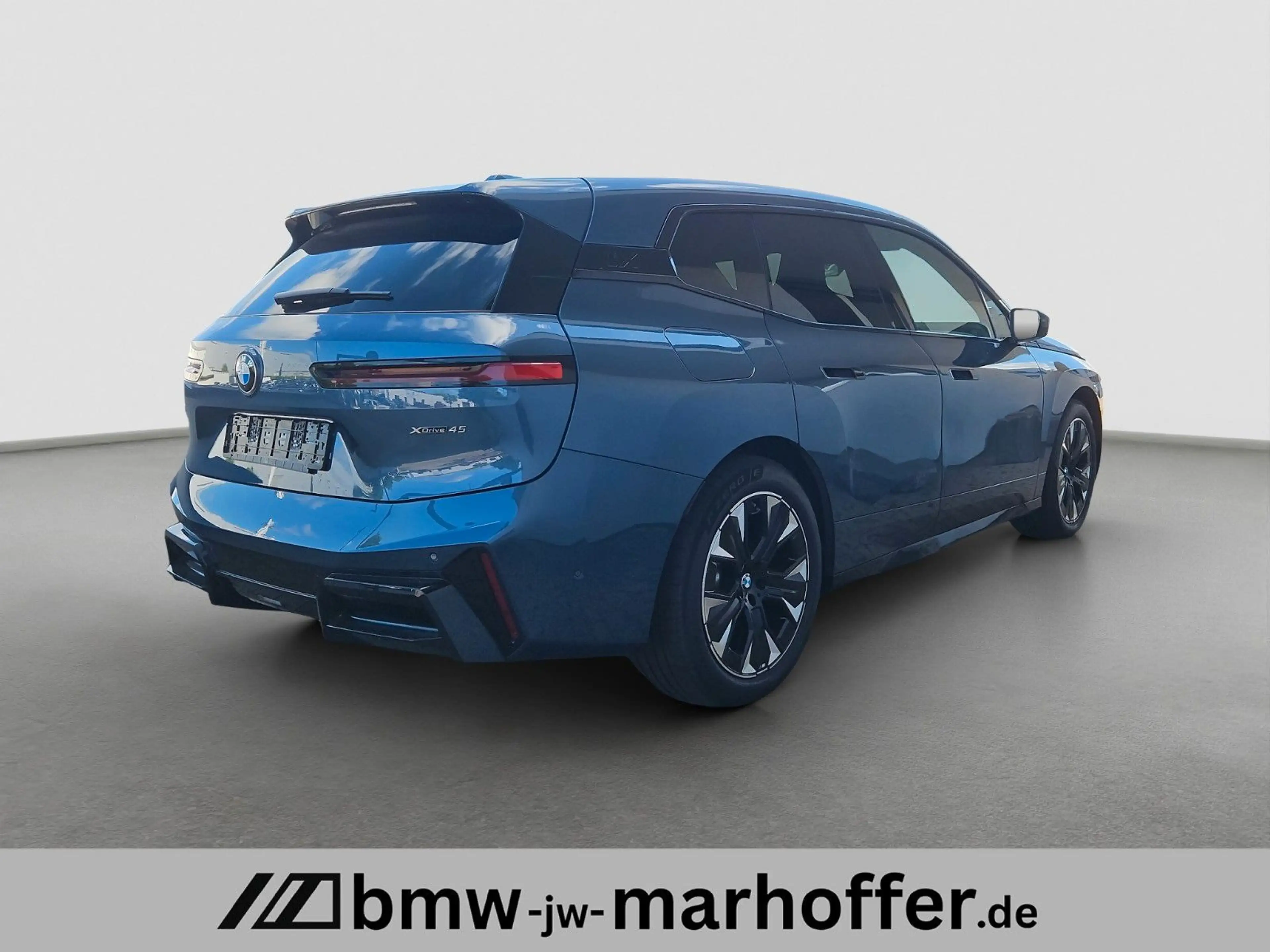 BMW iX xDrive45 HUD MSport H&K 21Z AHK NP 97.640 € — photo 4