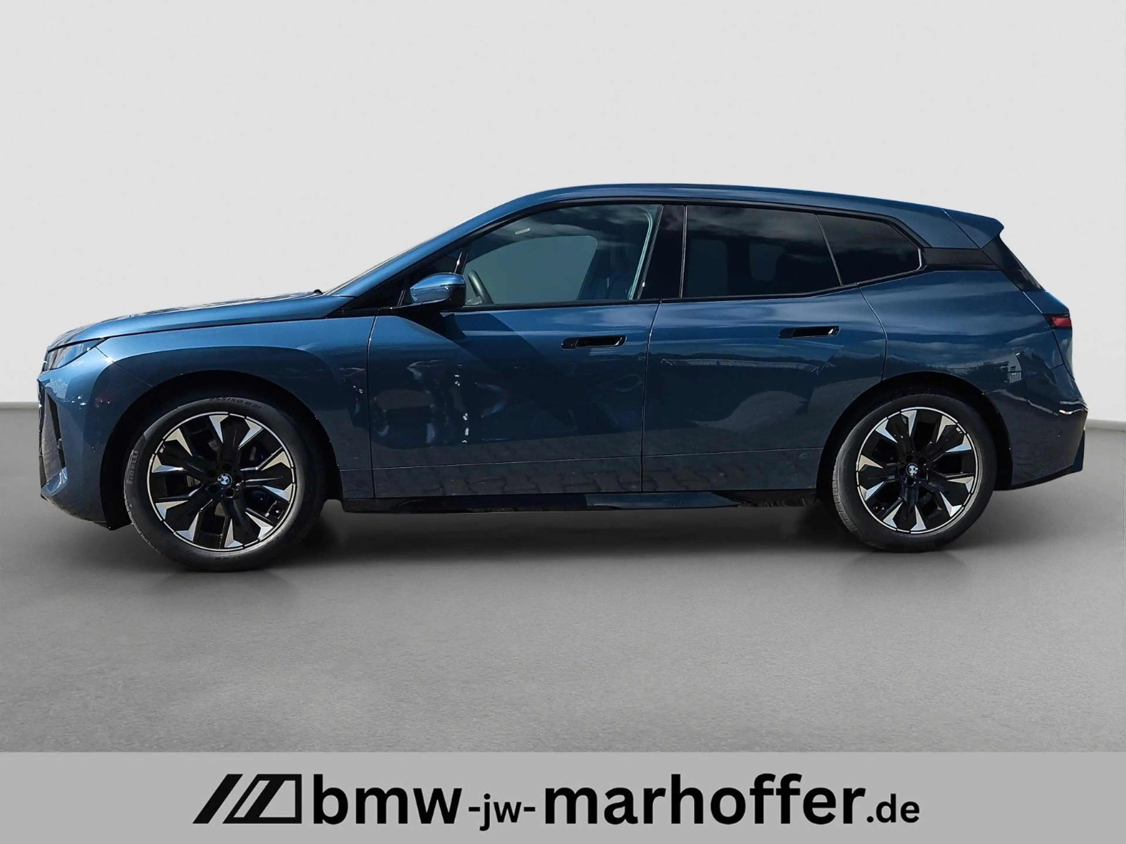 BMW iX xDrive45 HUD MSport H&K 21Z AHK NP 97.640 € — photo 5