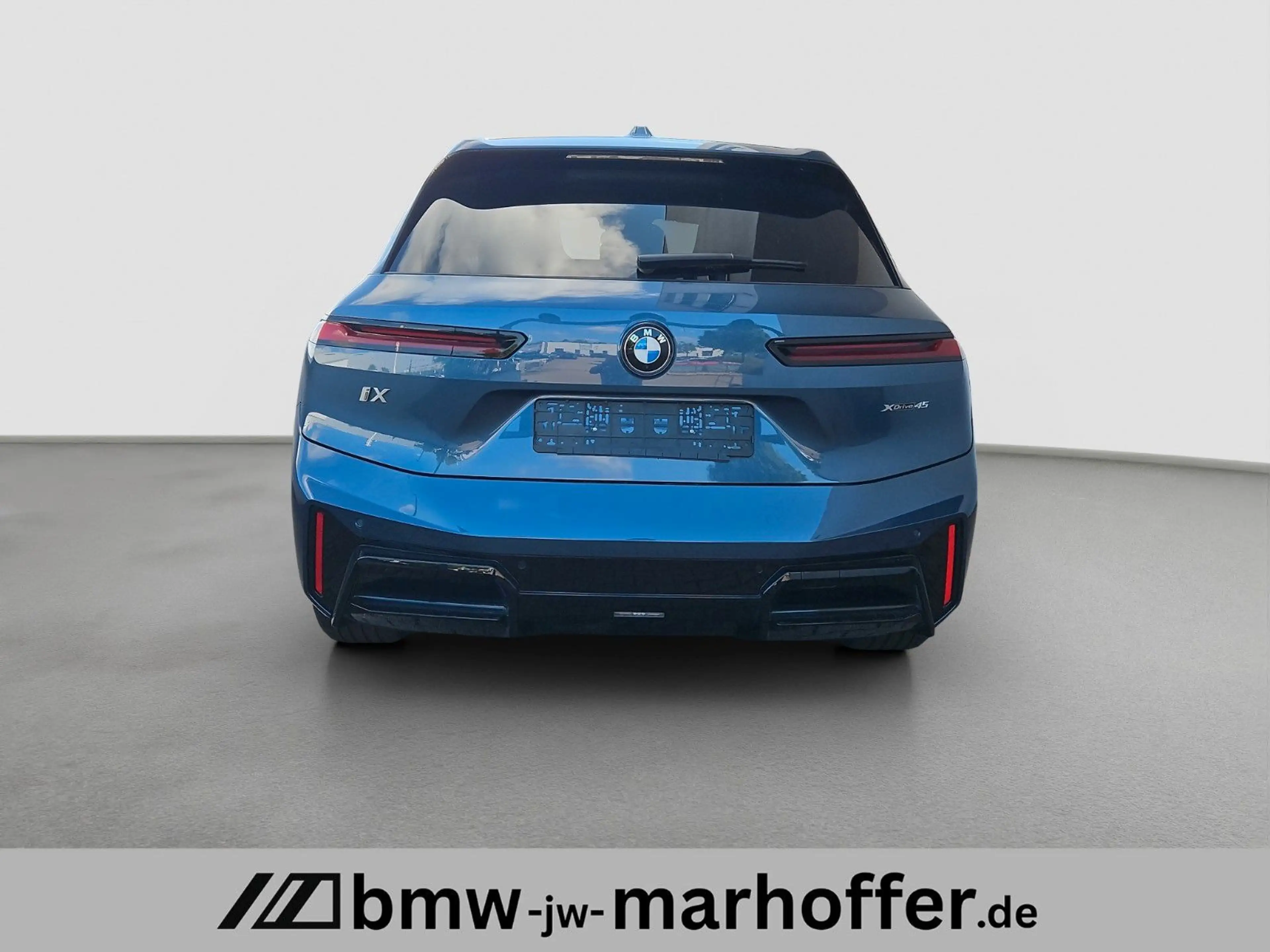 BMW iX xDrive45 HUD MSport H&K 21Z AHK NP 97.640 € — photo 6