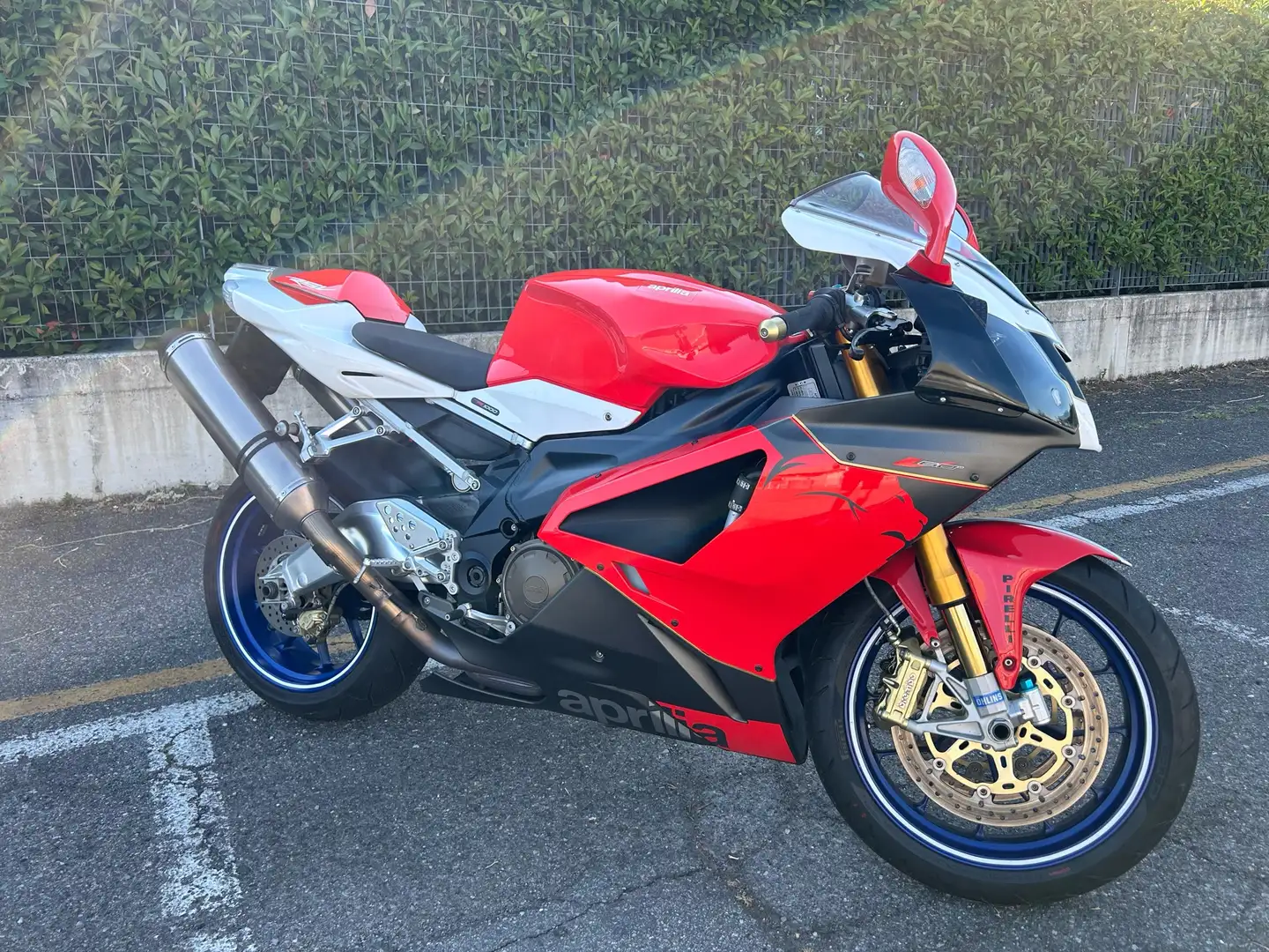 Aprilia RSV 1000 R 2009 - 2