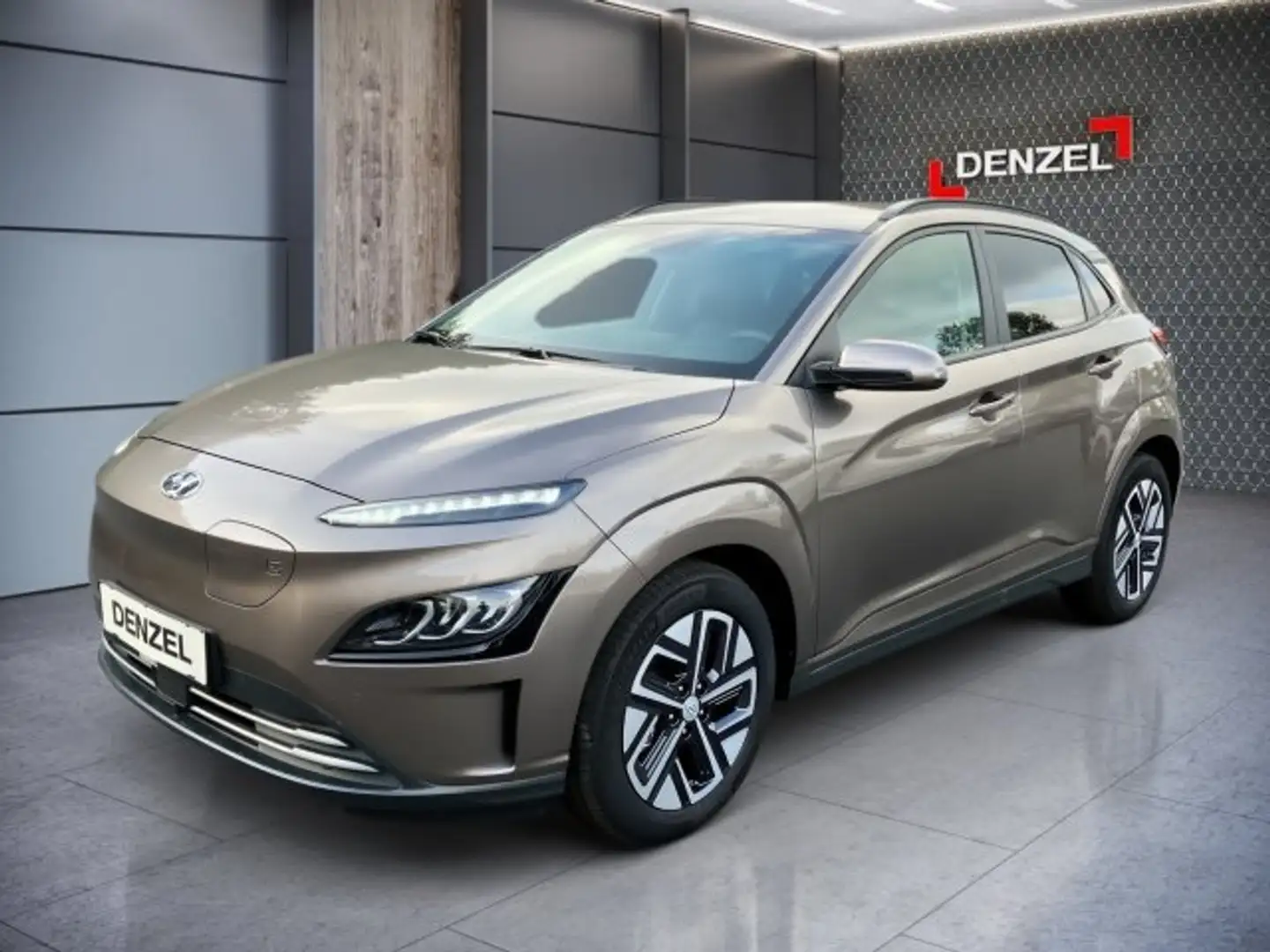 Hyundai KONA EV Prestige Line Braun - 1