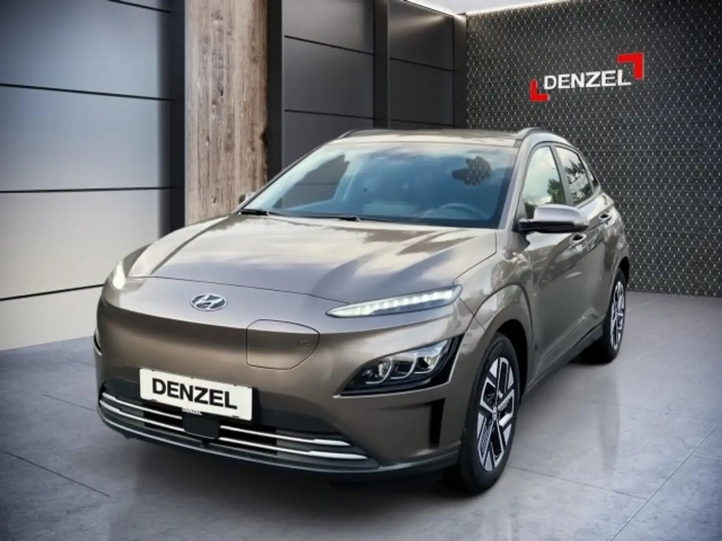 Hyundai KONA EV Prestige Line Braun - 2
