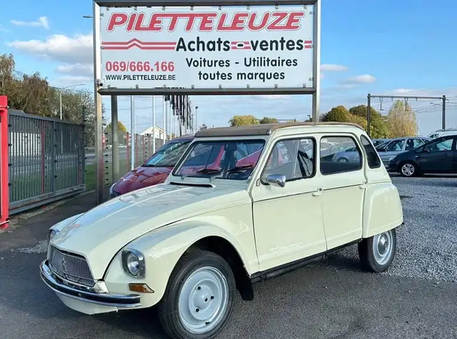 Citroen Dyane