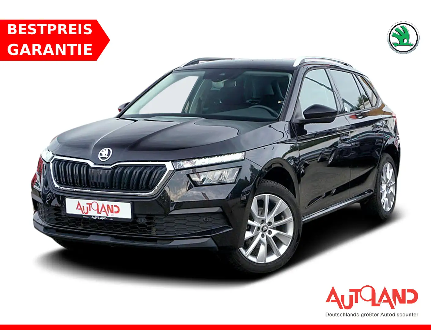 Skoda Kamiq 1.0 Ambition CNG LED Spurhalte  Allwetter DA Zwart - 1
