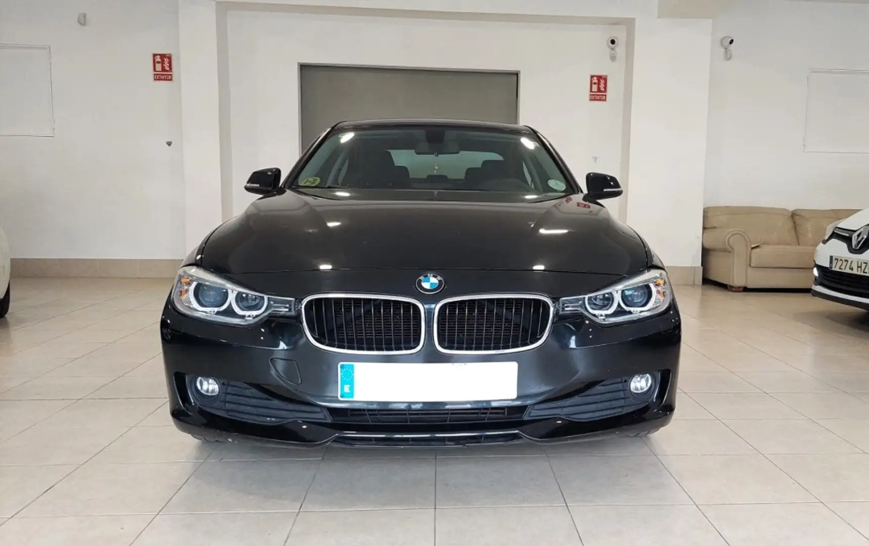 BMW 318 318dA Negro - 2