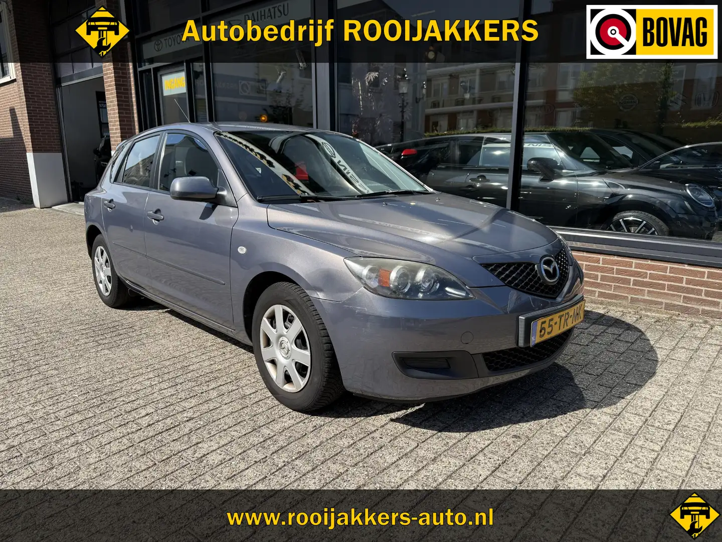 Mazda 3 1.6 S-VT Touring Grau - 1
