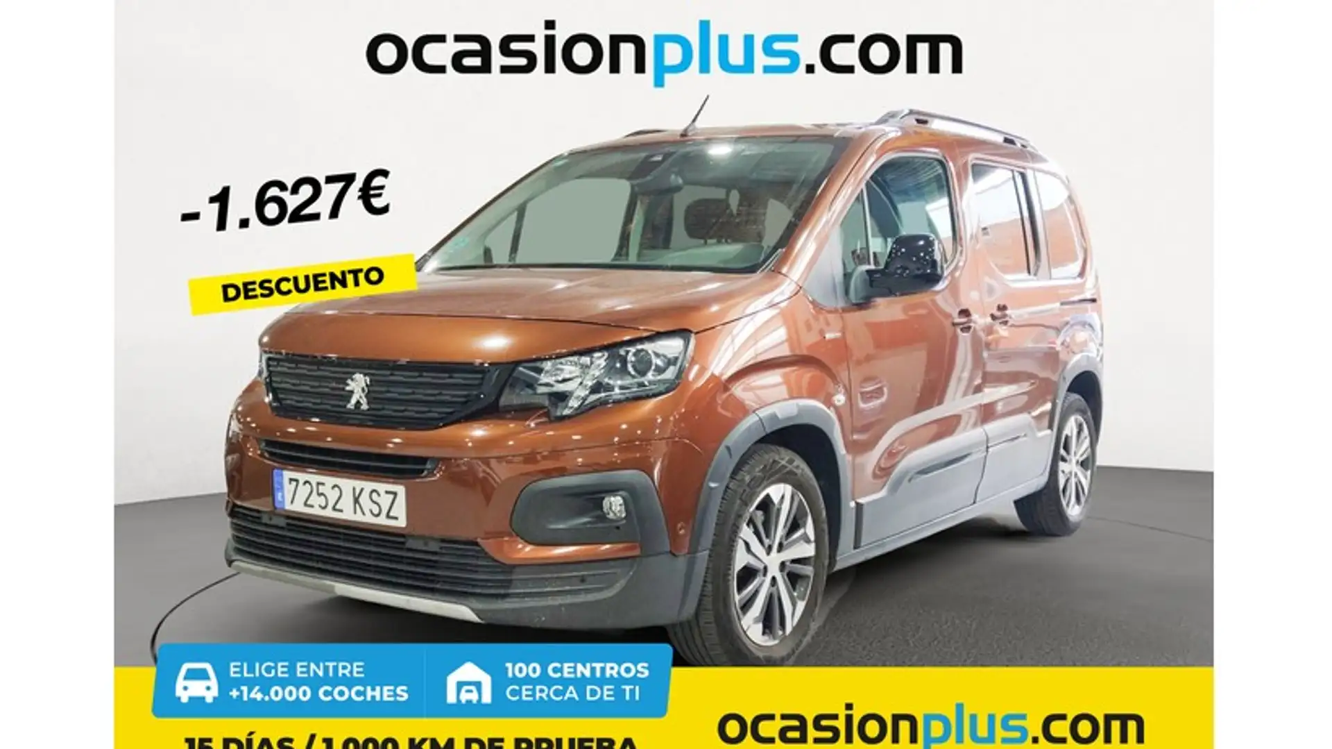 Peugeot Rifter 1.2 PureTech Standard GT Line 110 Marrón - 1