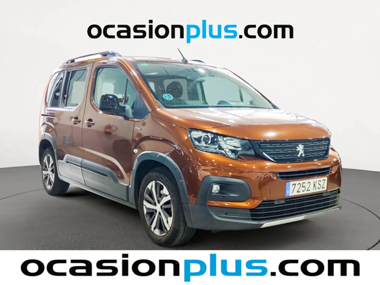 Peugeot Rifter 1.2 PureTech Standard GT Line 110 Marrón - 2