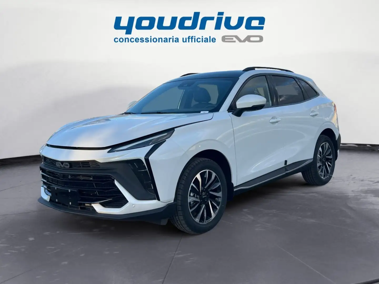 EVO EVO6 1.5 Turbo Benz DCT Weiß - 1