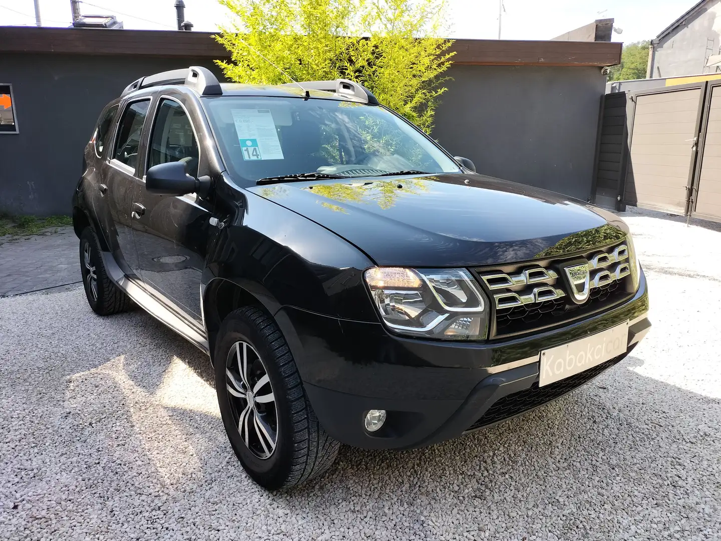 Dacia Duster 1.5 dCi 4x2 Laureate - CLIM - HISTORIQUE COMPLET Noir - 1