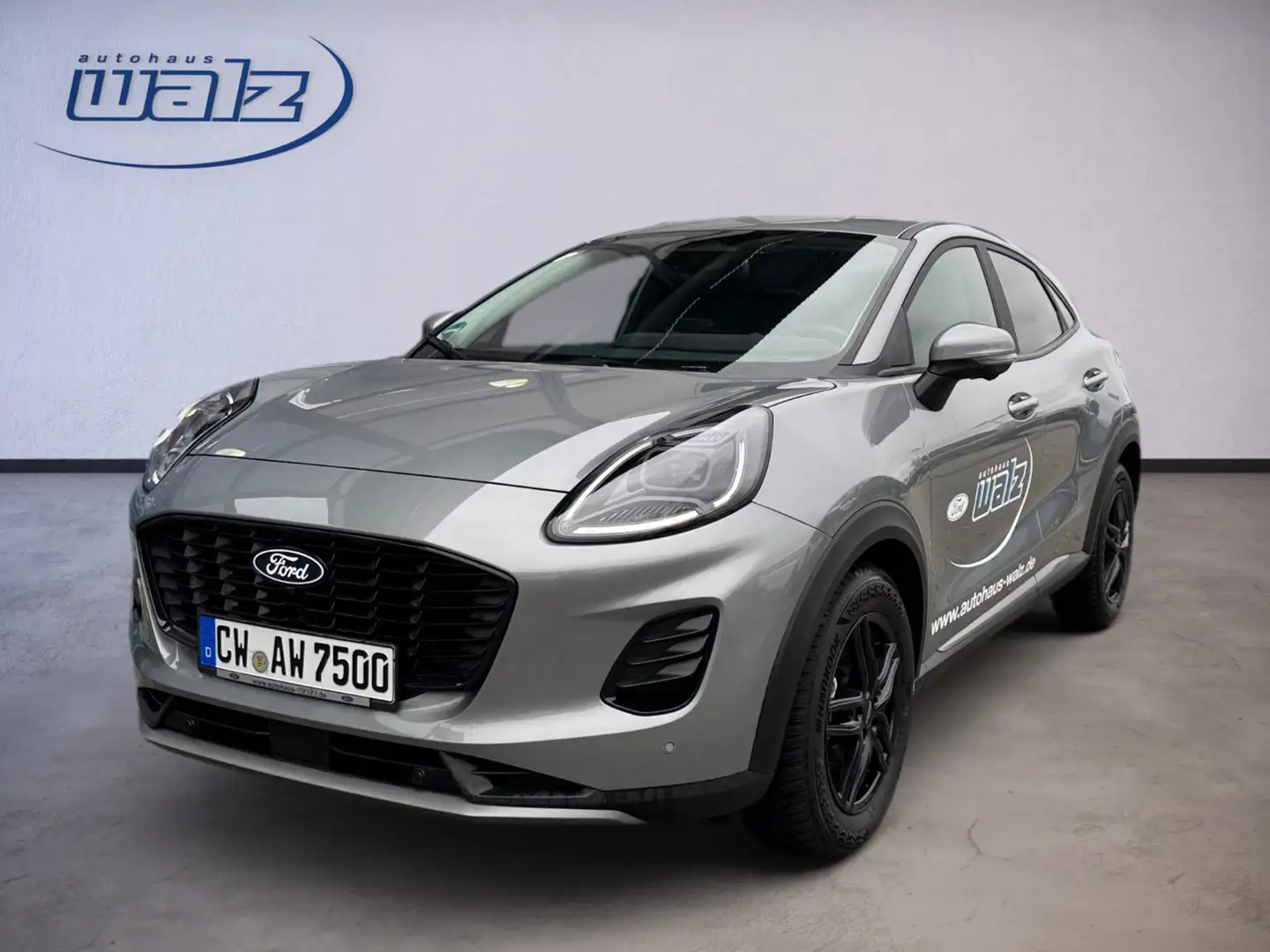 Ford Puma Titanium 1.0i Automatik Silber - 1