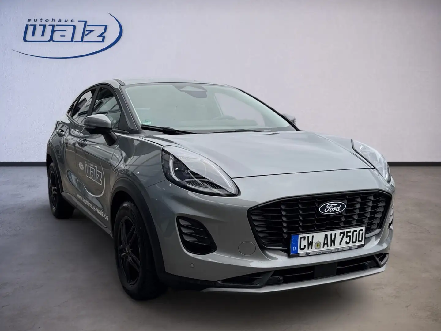 Ford Puma Titanium 1.0i Automatik Silber - 2