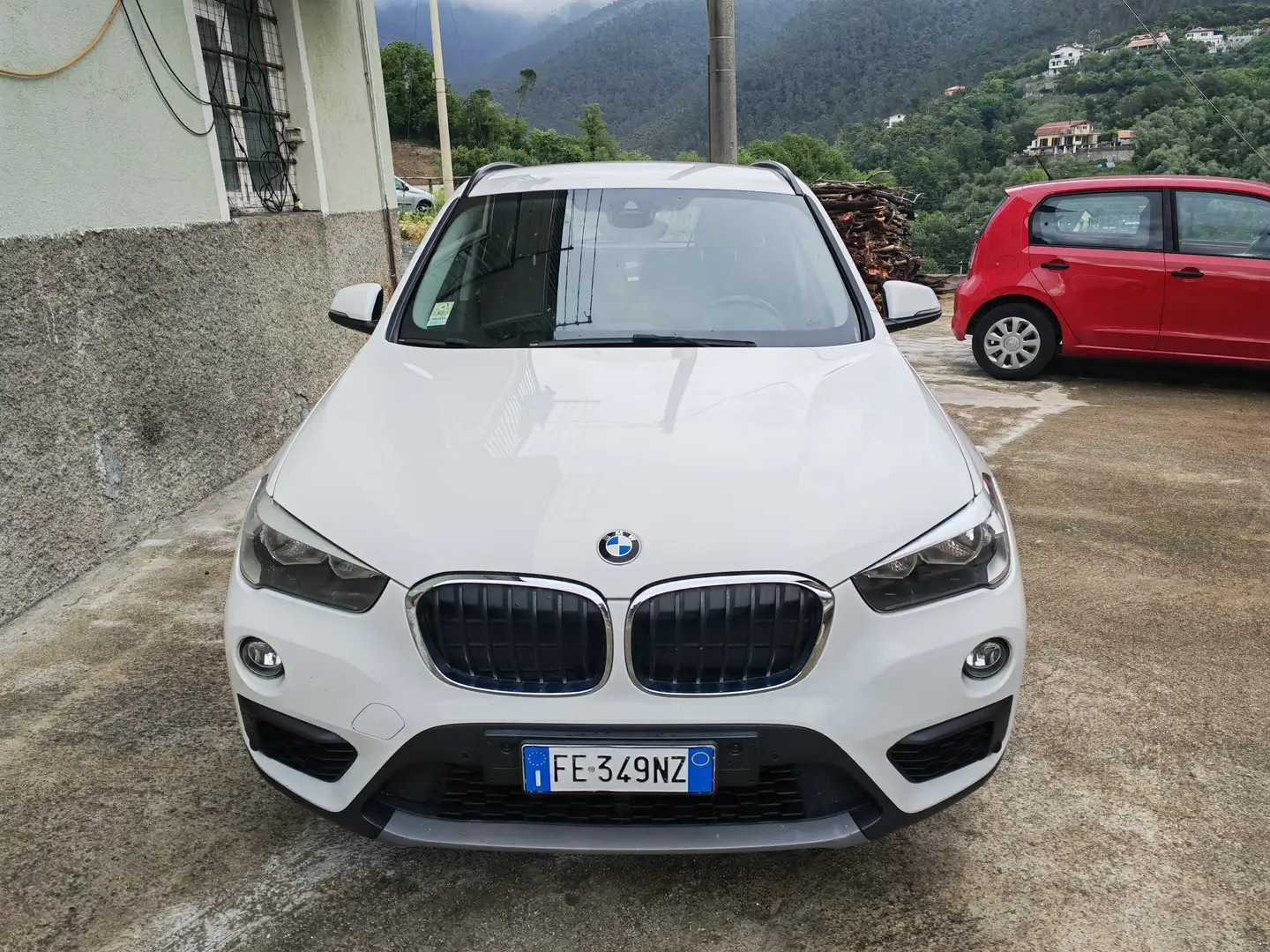BMW X1 X1 F48 xdrive18d auto Bianco - 1