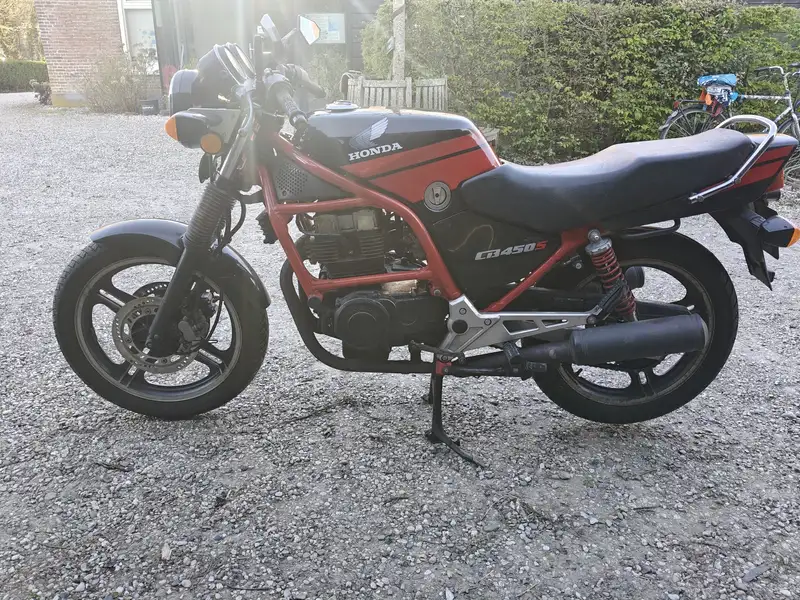 Honda CB 450 - foto 6