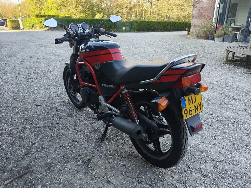 Honda CB 450 - foto 7