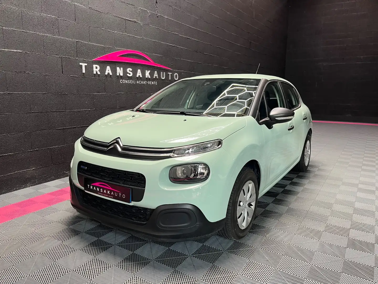 Citroen C3 Feel Business Vert - 1