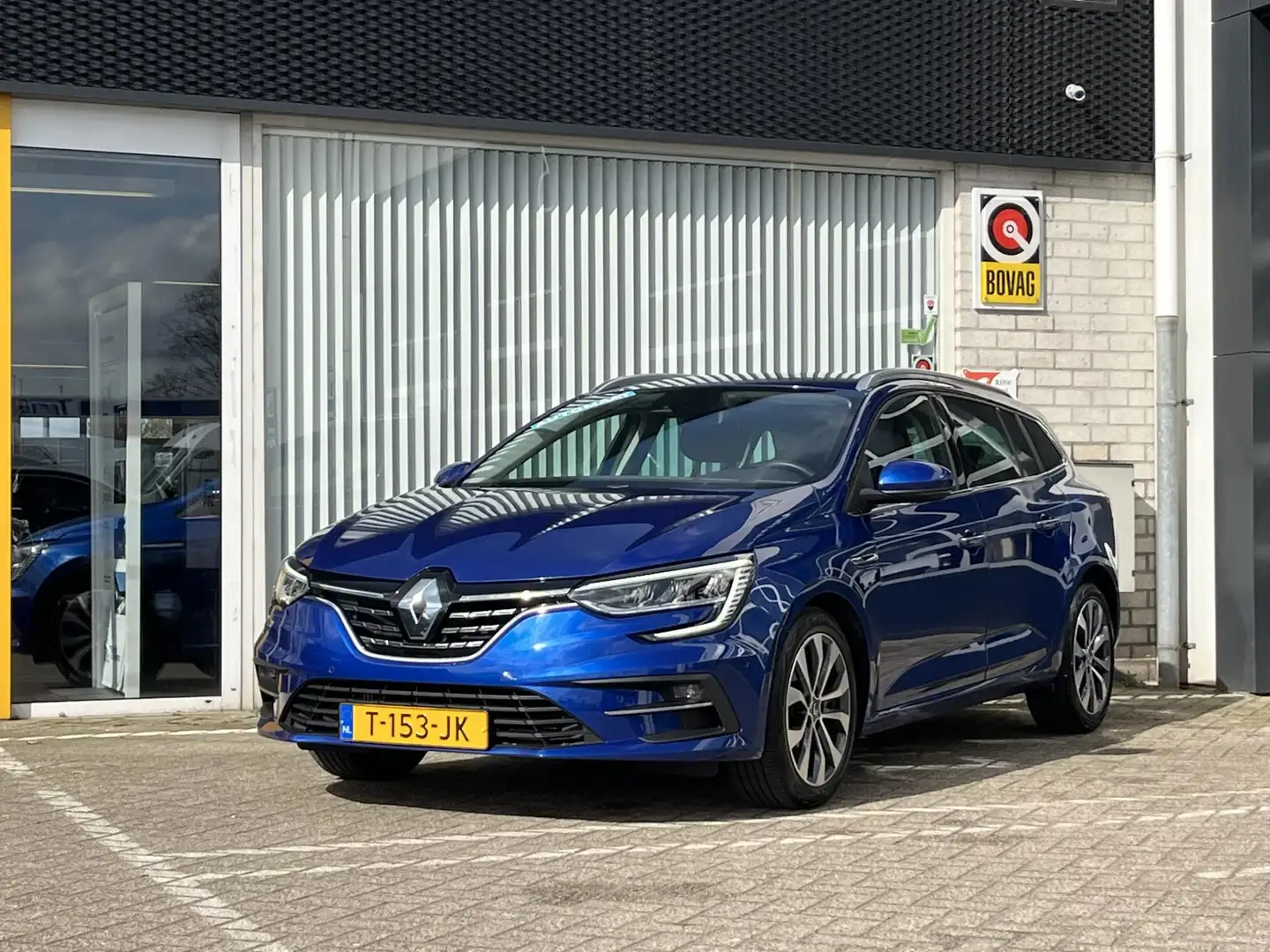 Renault Megane Estate 1.3 TCe 140 EDC Techno , NL-Auto, Stoel & s Blue - 2