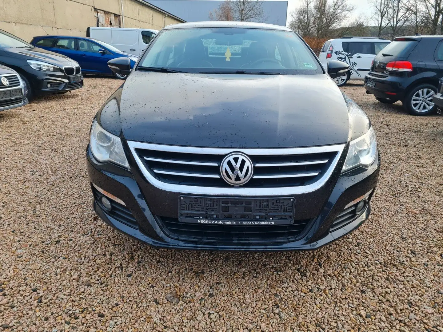 Volkswagen Passat CC Basis BESCHREIBUNG LESEN!!! Noir - 2
