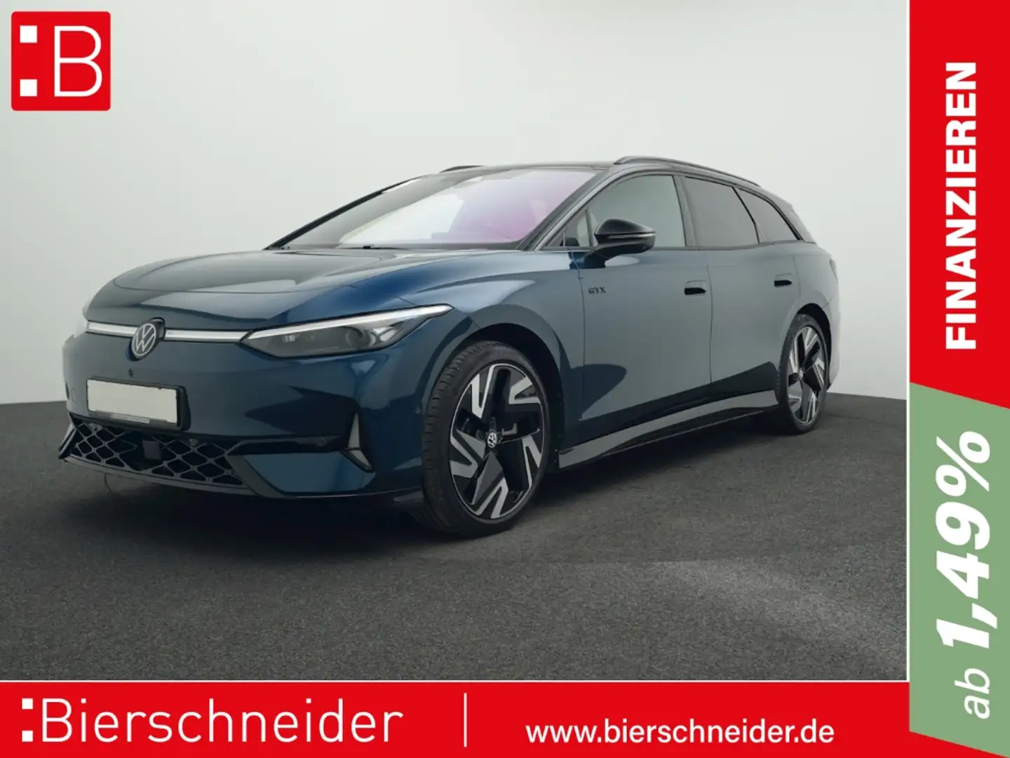 Volkswagen ID.7 Tourer GTX 5.-J.-GAR AHK AREA-VIEW Blau - 1