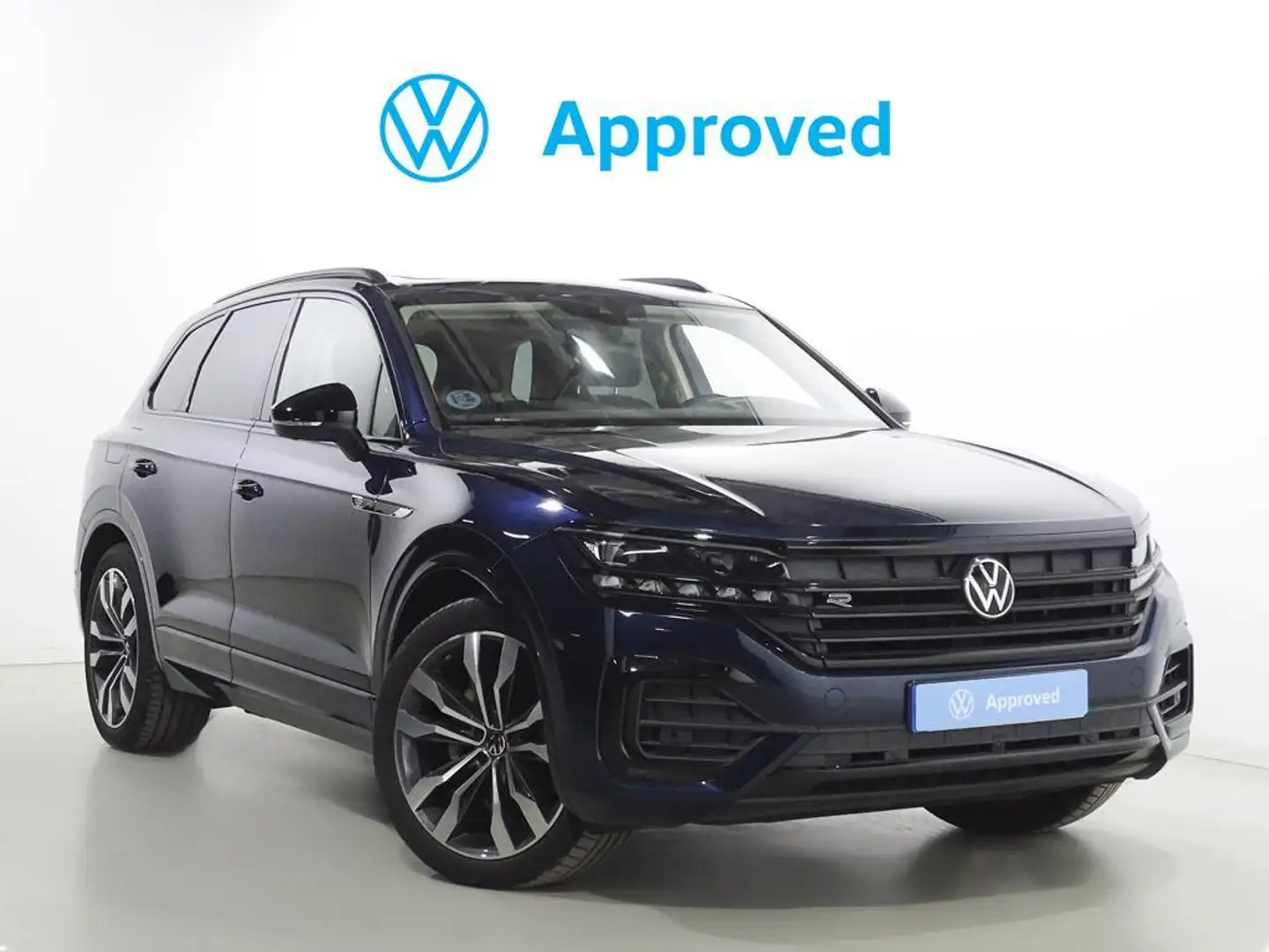 Volkswagen Touareg 3.0TDI V6 R-Line Individual Tip. Atmosphere 4M 170 Blau - 1