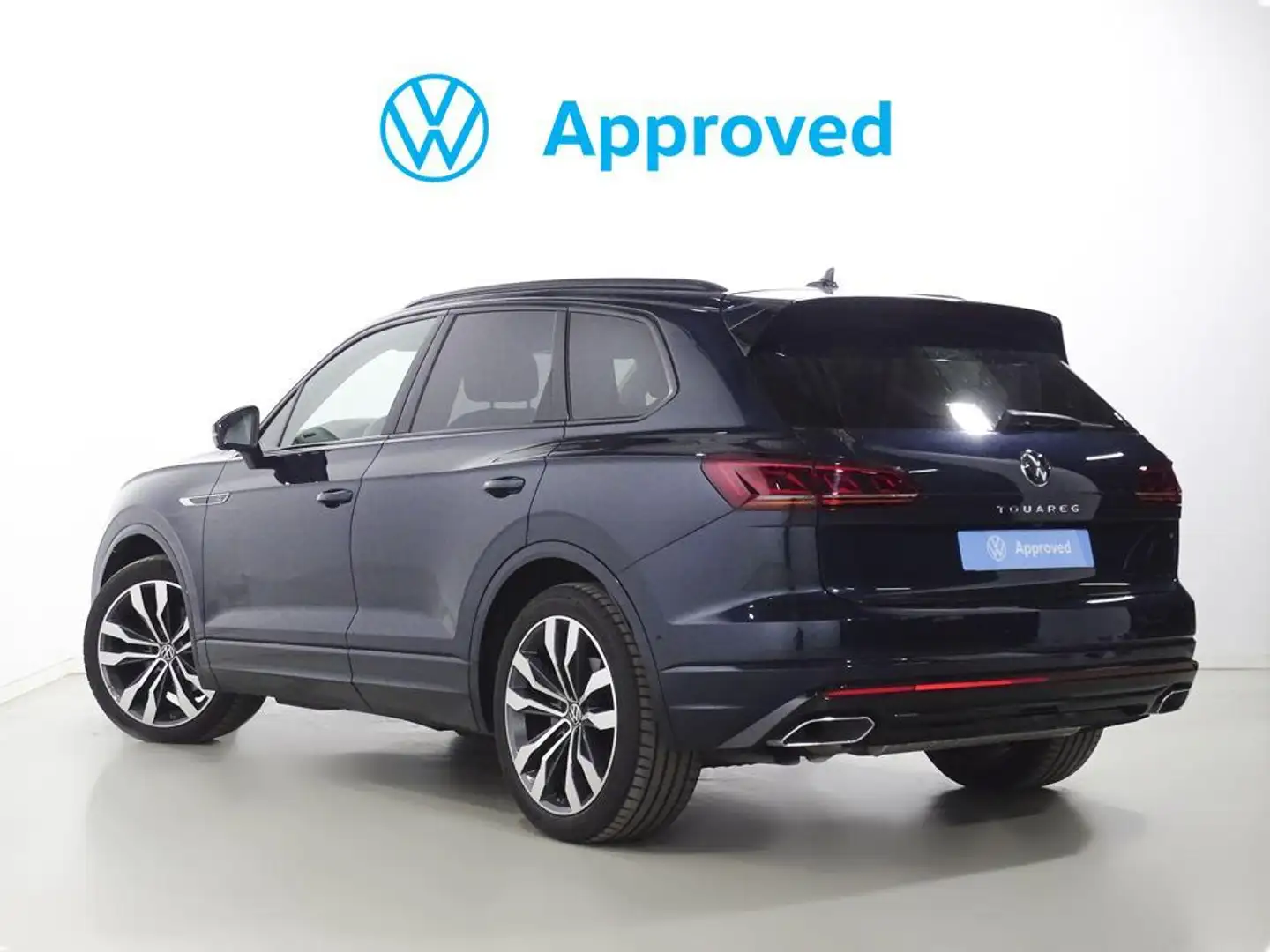 Volkswagen Touareg 3.0TDI V6 R-Line Individual Tip. Atmosphere 4M 170 Blau - 2