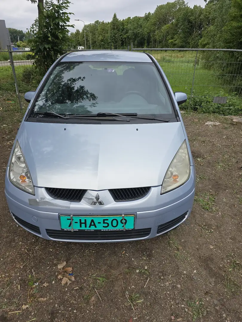 Mitsubishi Colt 1.3 Invite Grijs - 1