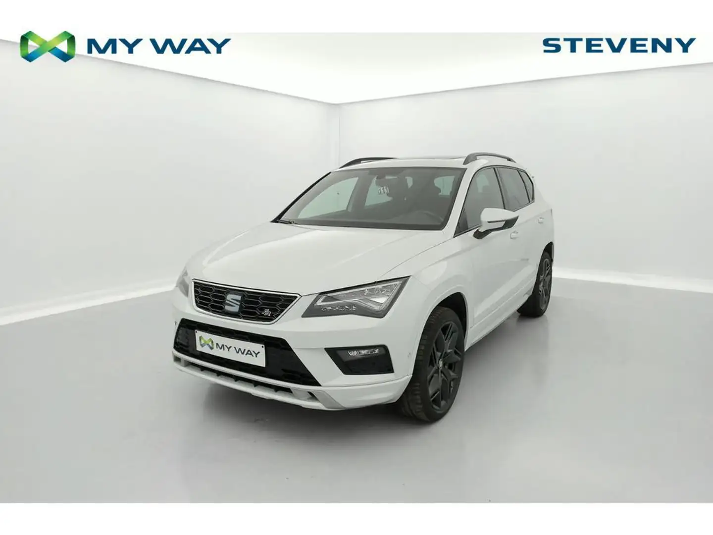 SEAT Ateca 1.5 TSI EVO FR OPF DSG Grey - 1