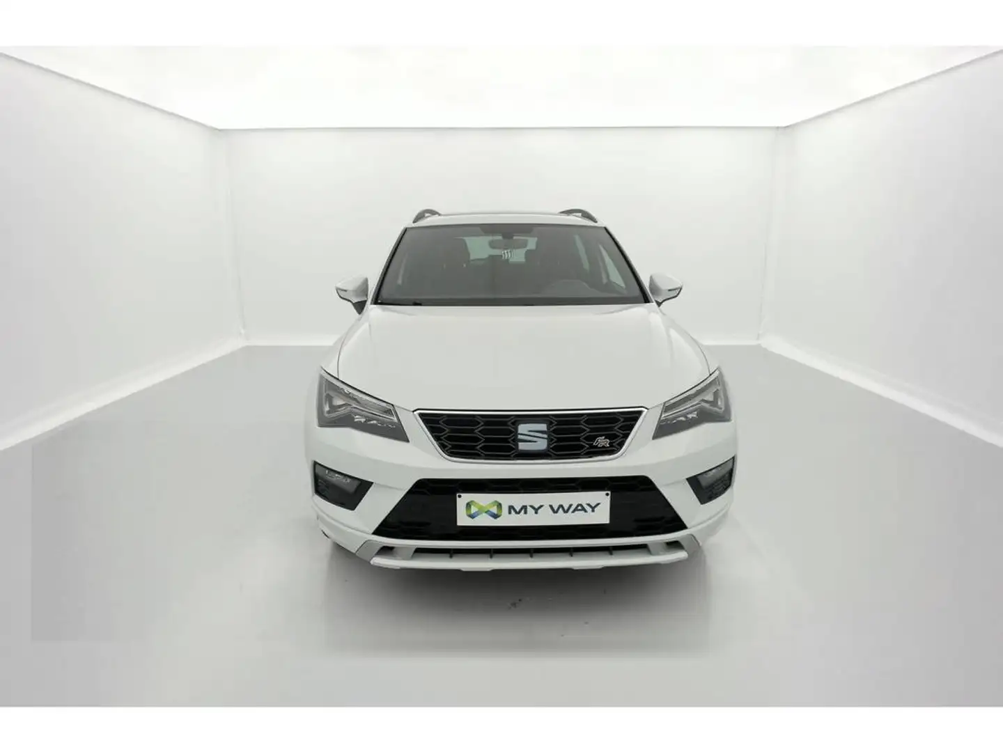 SEAT Ateca 1.5 TSI EVO FR OPF DSG Grey - 2