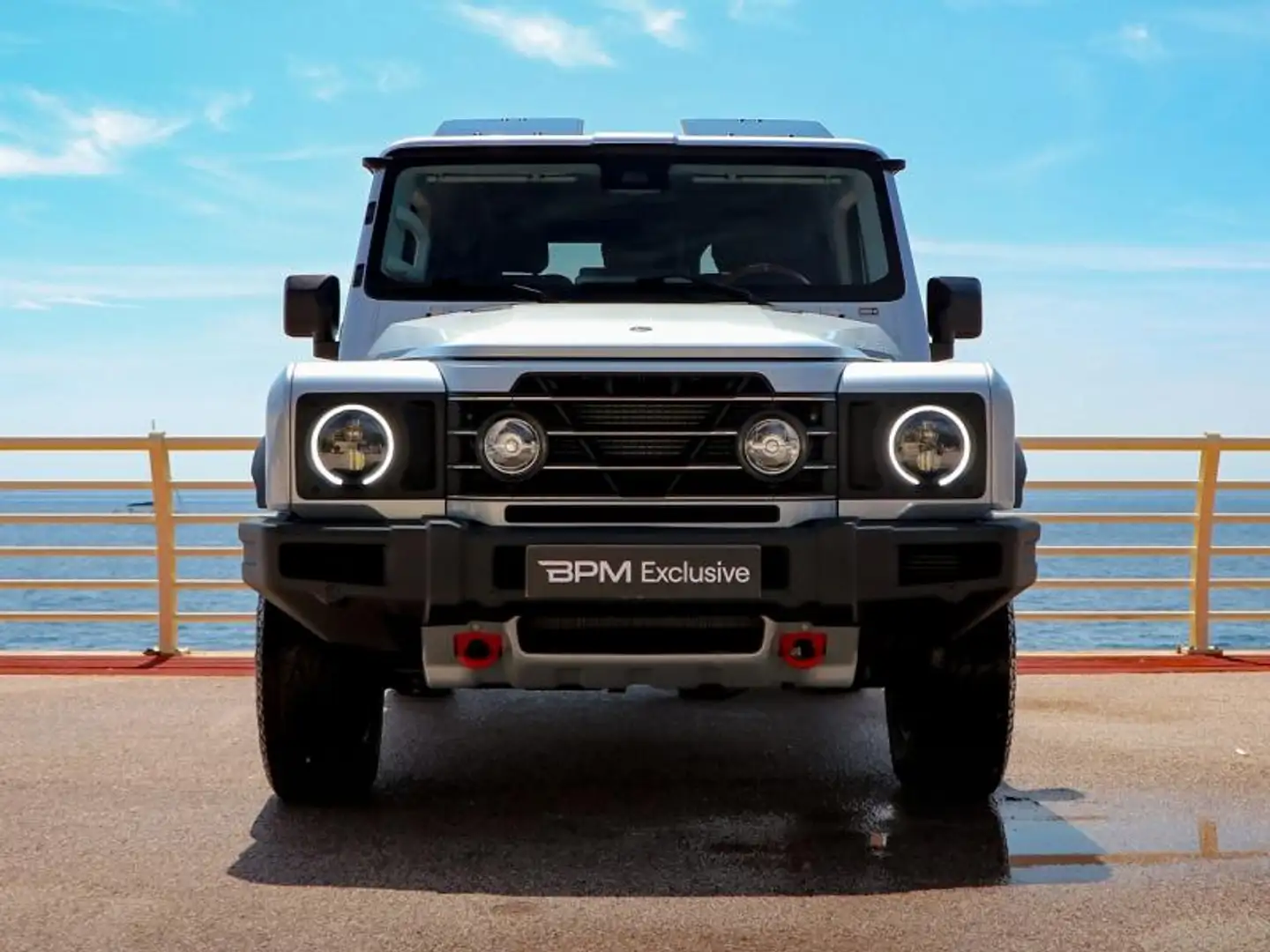 Ineos Grenadier 3.0 T 286ch Fieldmaster Edition Argent - 2