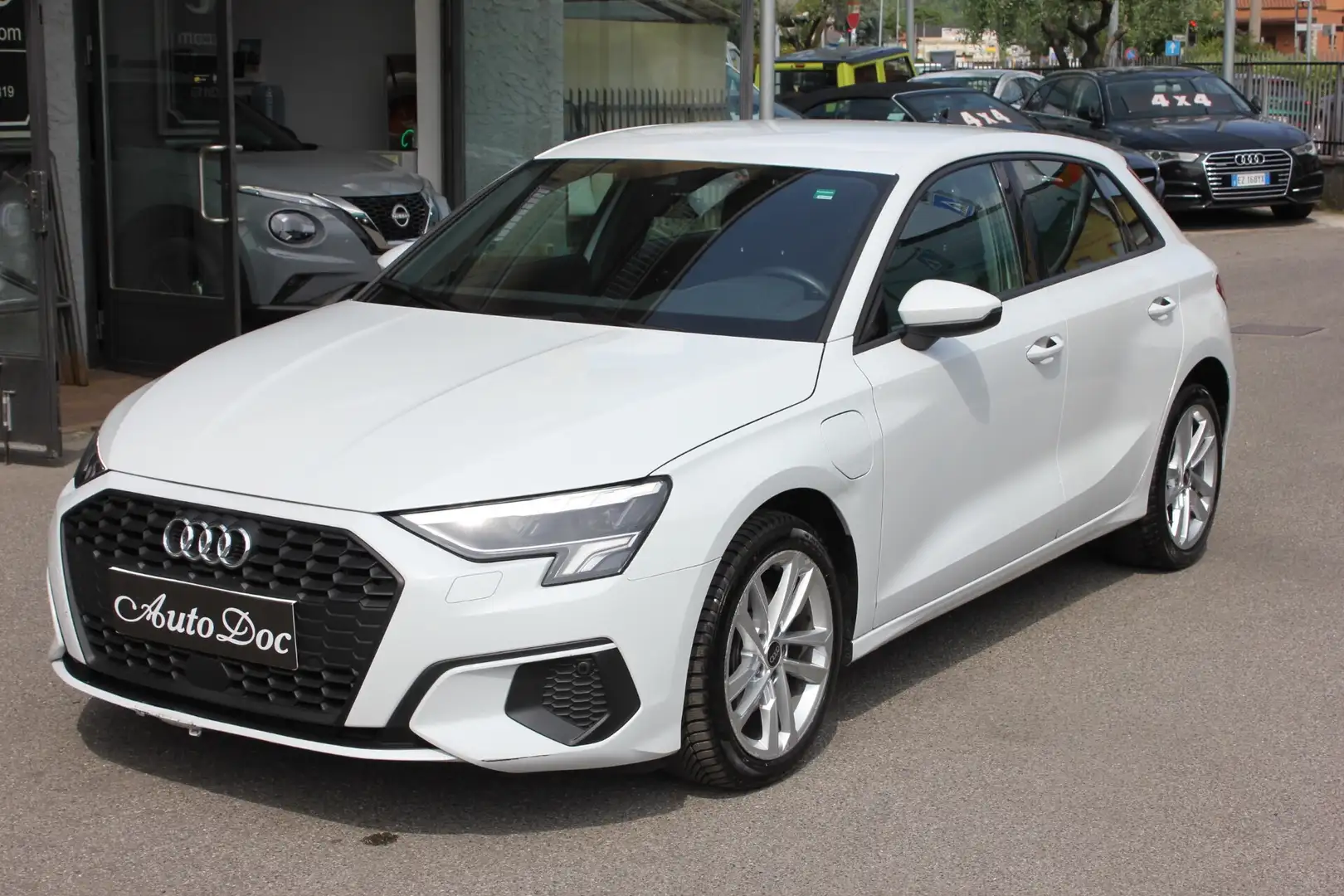 Audi A3 SPB 40 TFSI e S-tronic PLUG-IN Bianco - 1