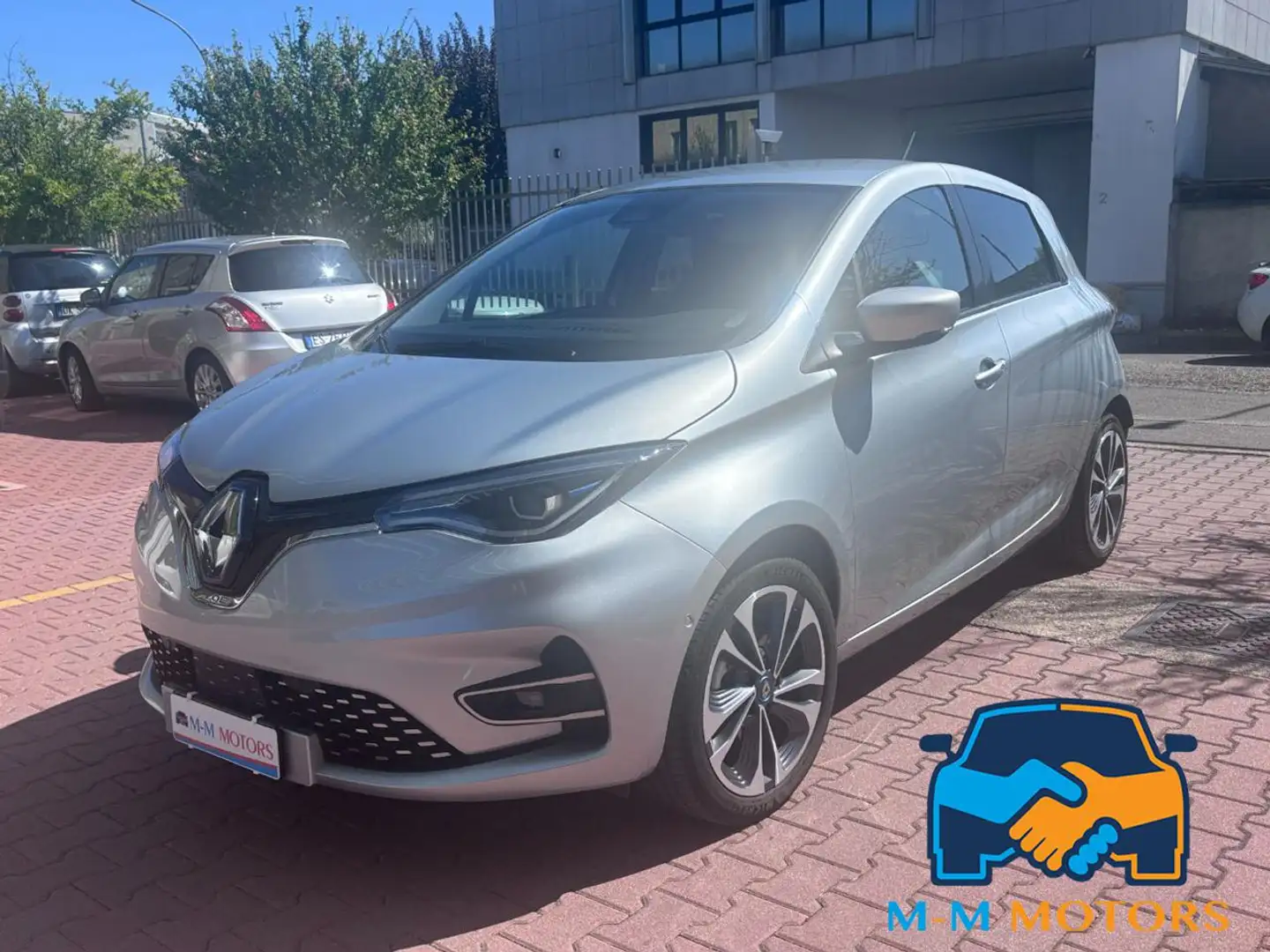 Renault ZOE Intens R135 Flex - UNICO PROPRIETARIO Grigio - 1